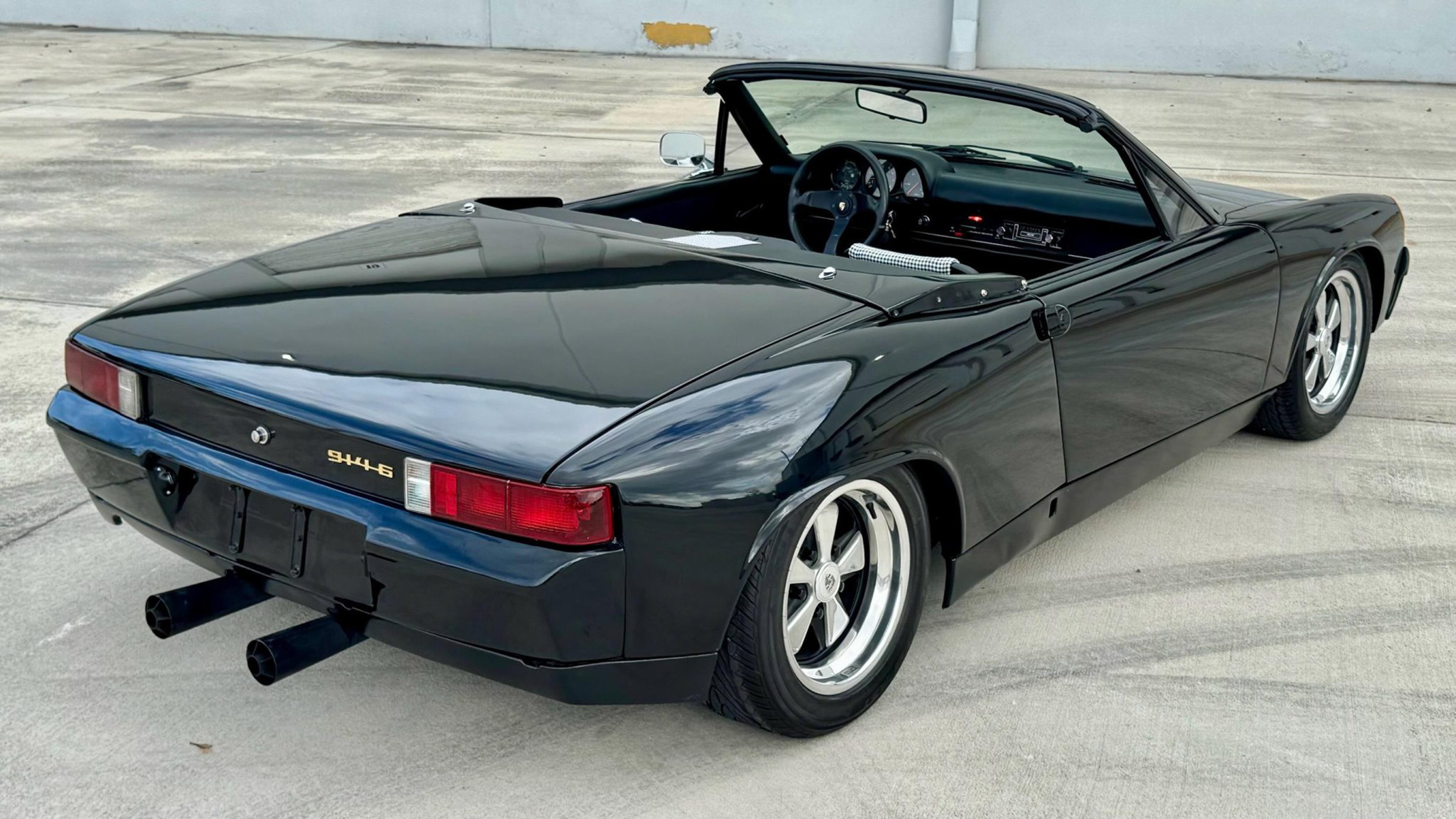 Porsche 914 roadster conversion BaT 00026