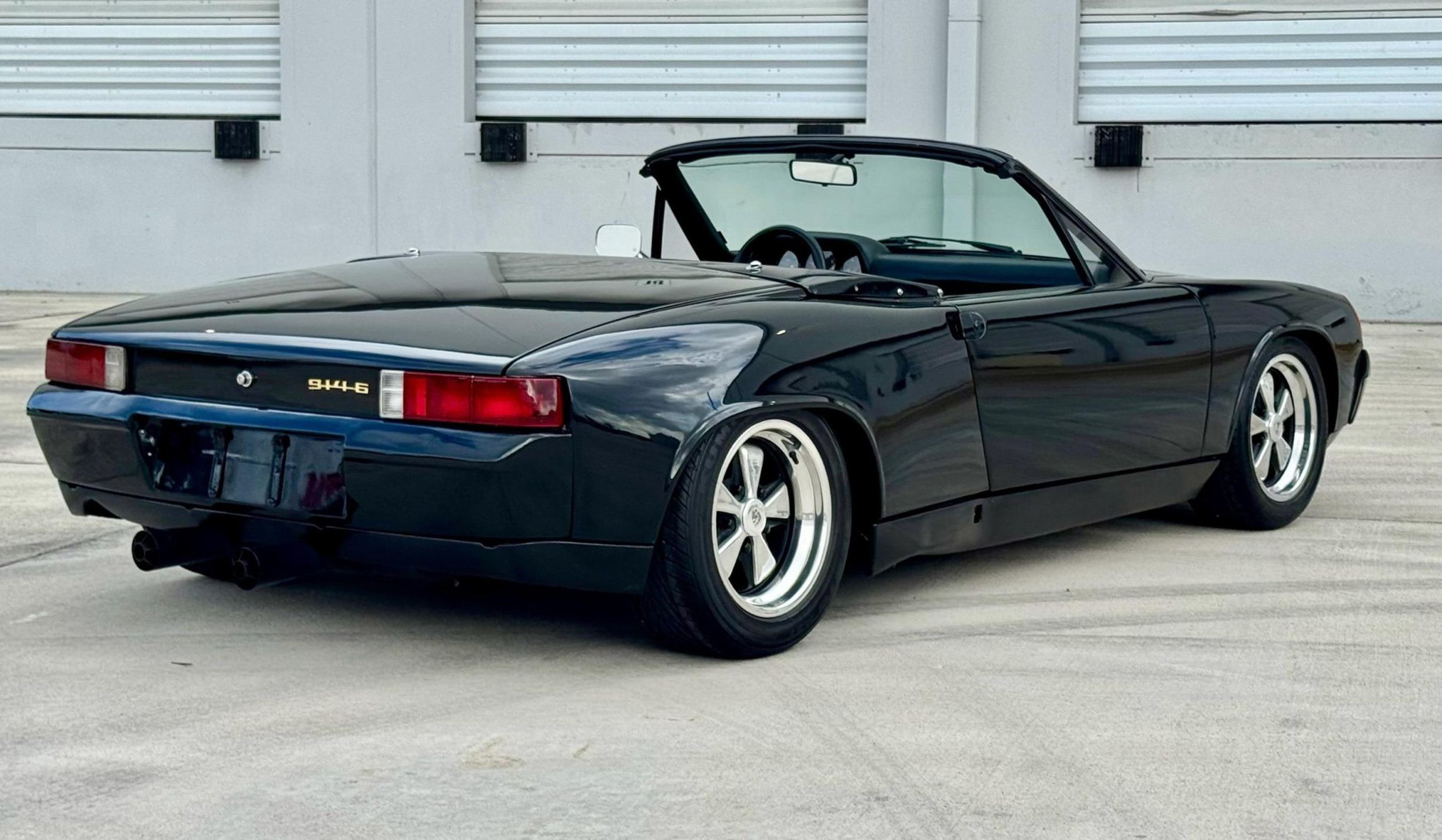 Porsche 914 roadster conversion BaT 00027