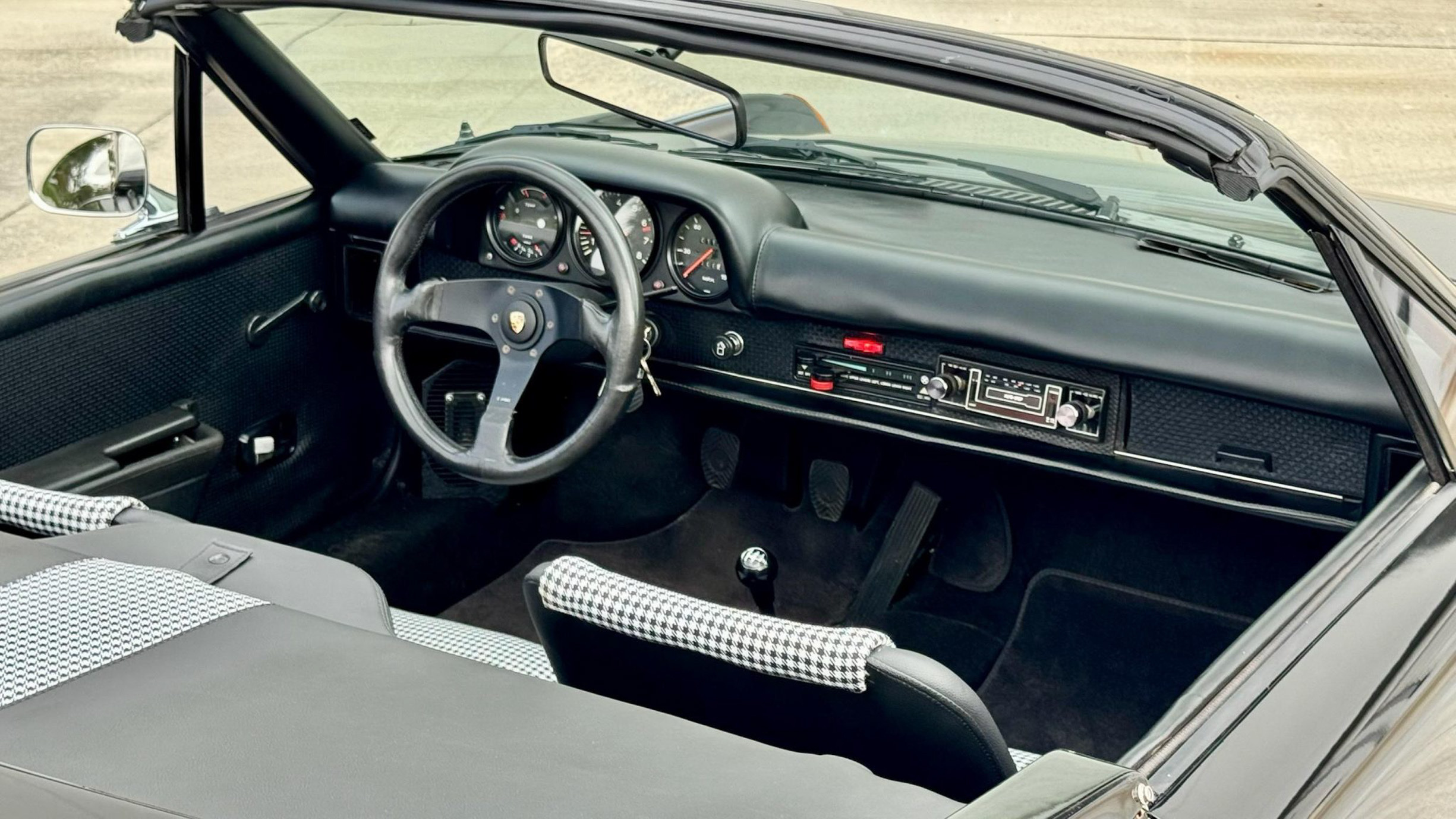 Porsche 914 roadster conversion BaT 00028