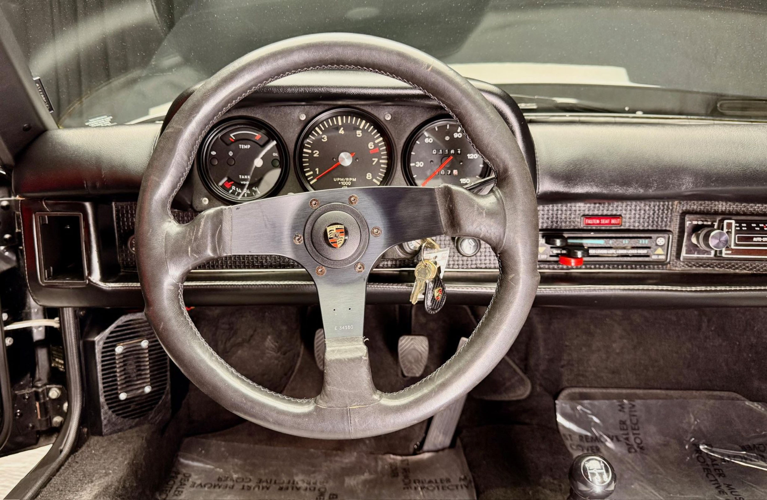 Porsche 914 roadster conversion BaT 00032