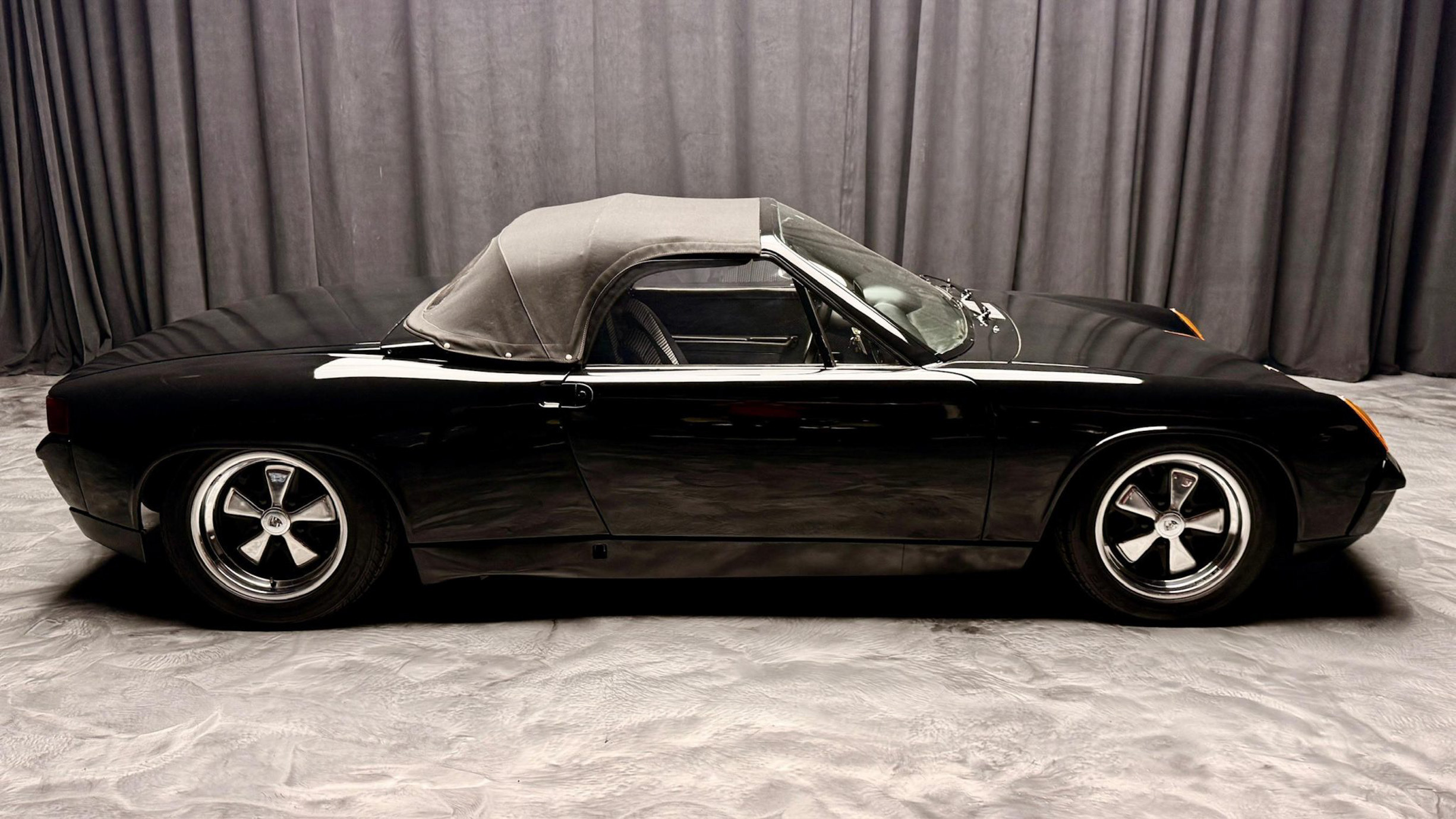 Porsche 914 roadster conversion BaT 00035