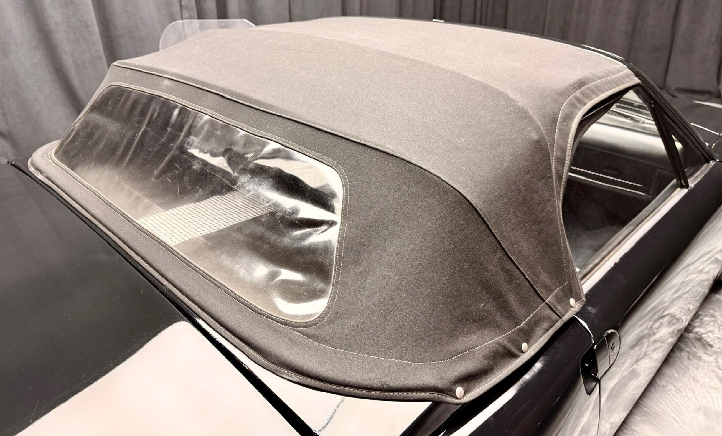 Porsche 914 roadster conversion BaT 00038