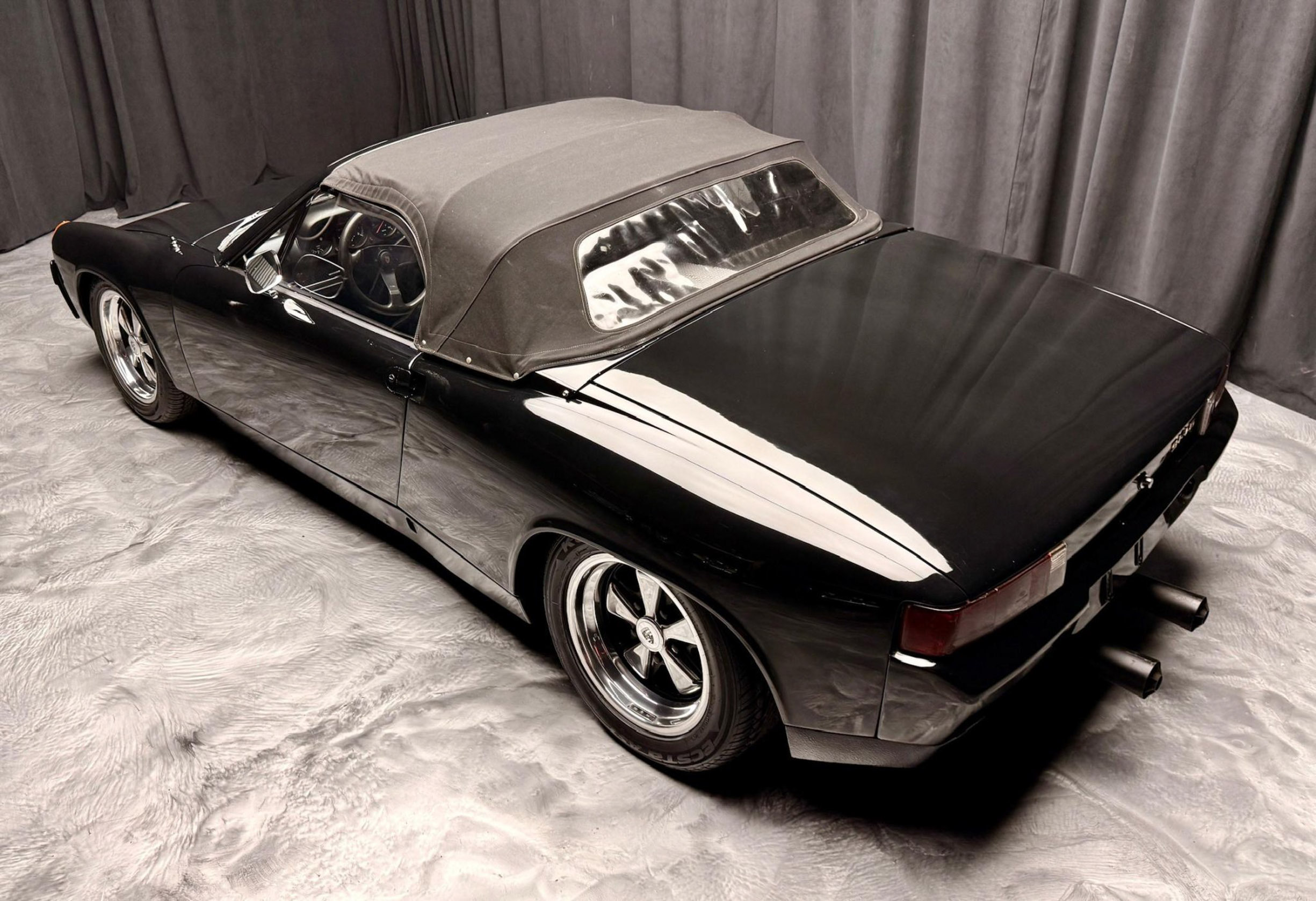 Porsche 914 roadster conversion BaT 00041