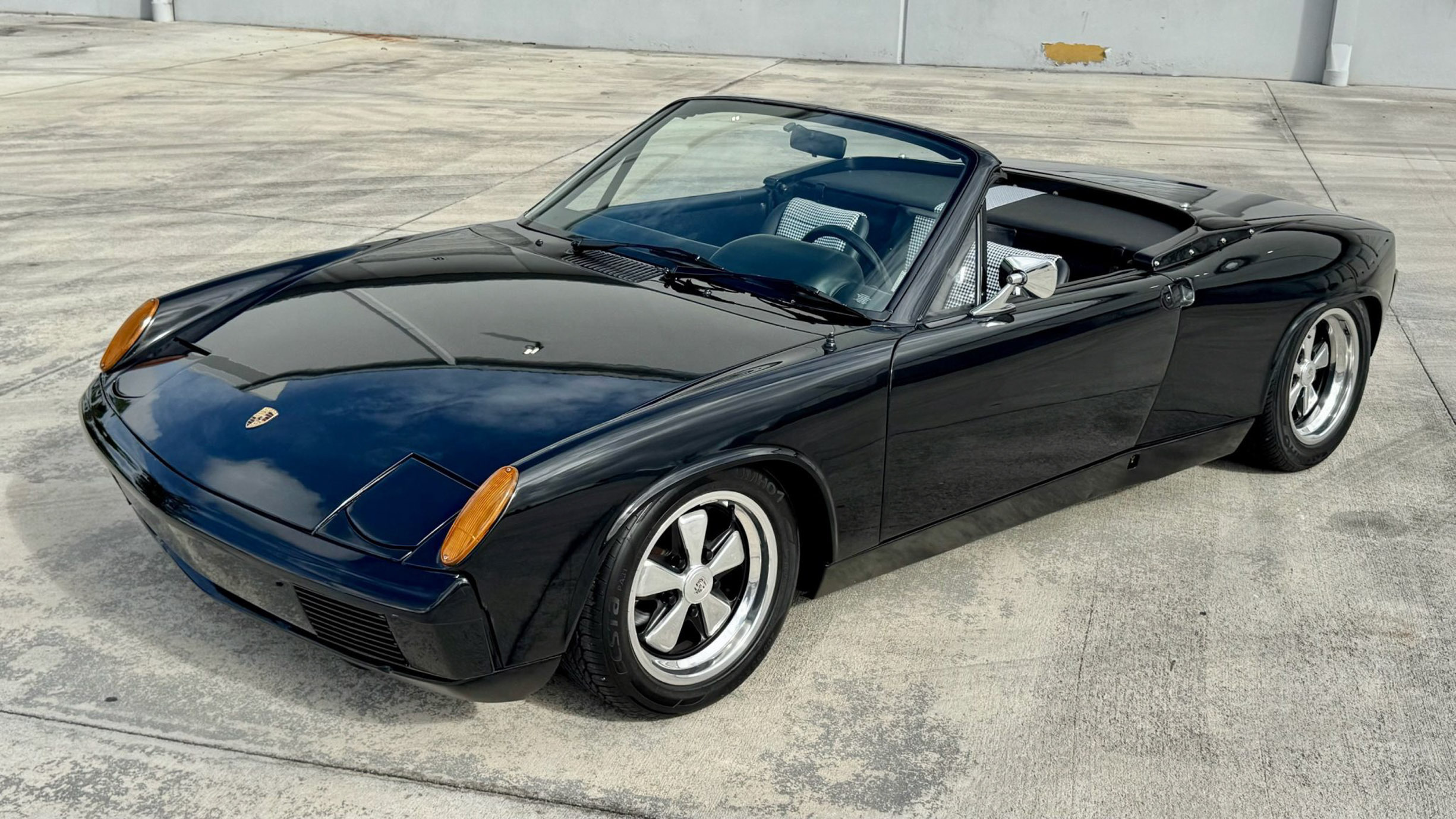 Porsche 914 roadster conversion BaT 00042