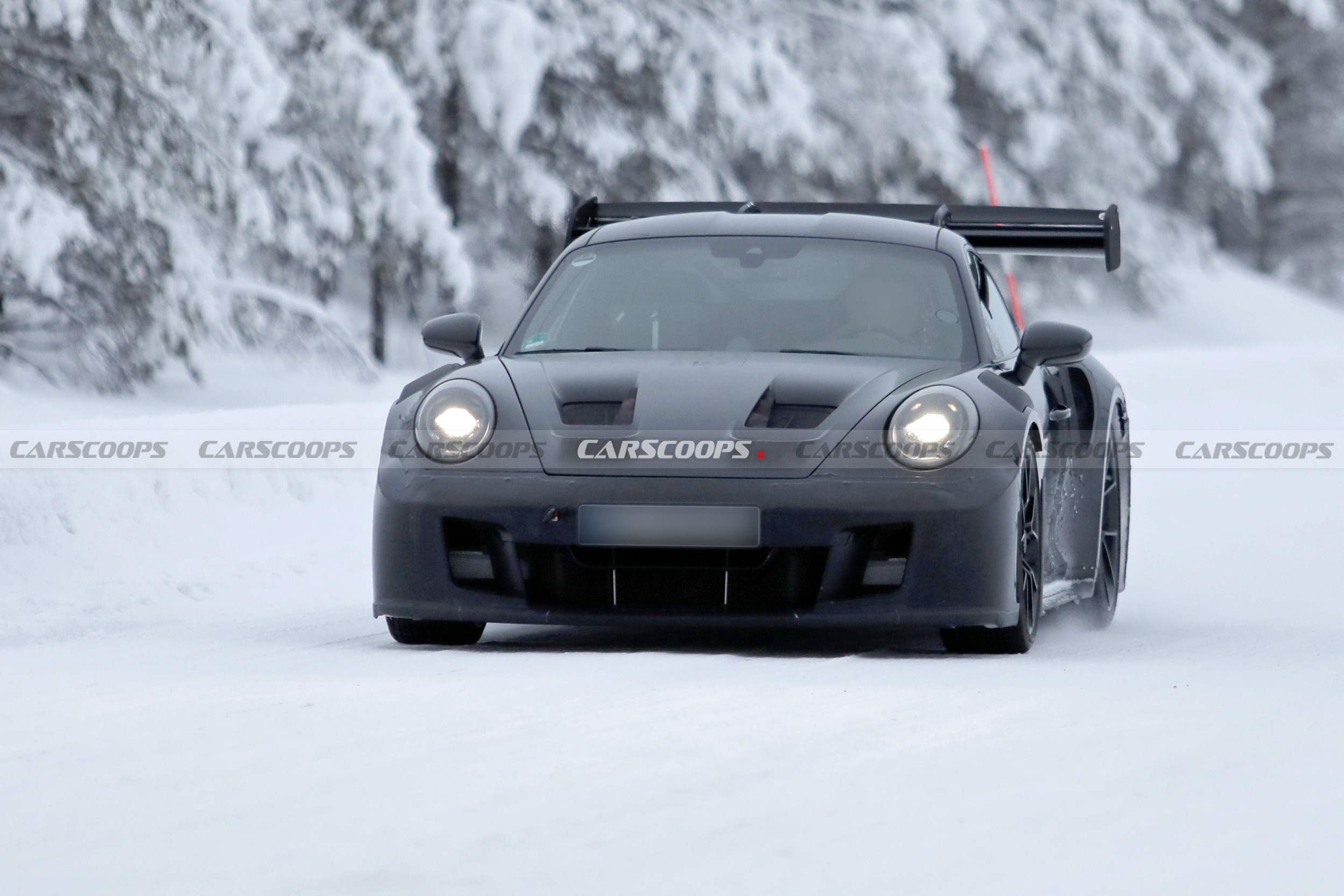 2027 Porsche 911 GT3 RS 122 8