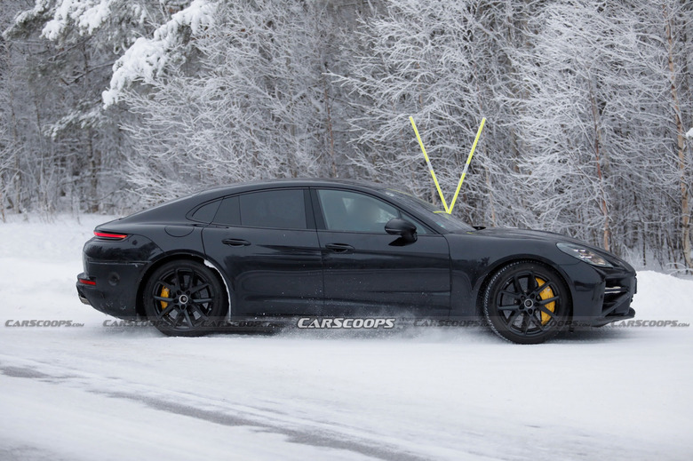 Porsche Panamera facelift 00005