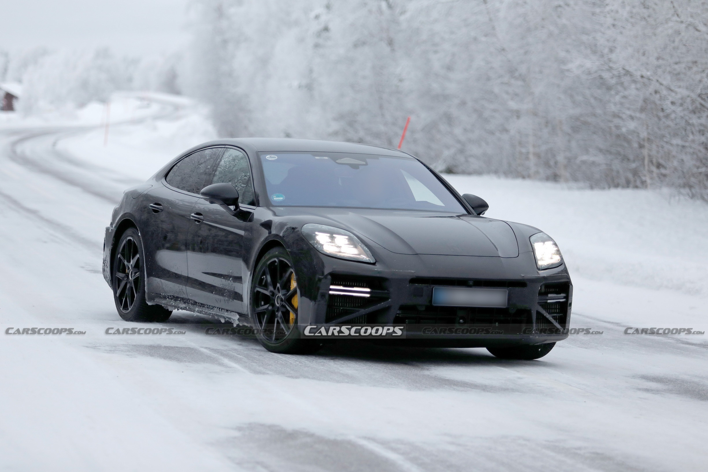 Porsche Panamera facelift 00001