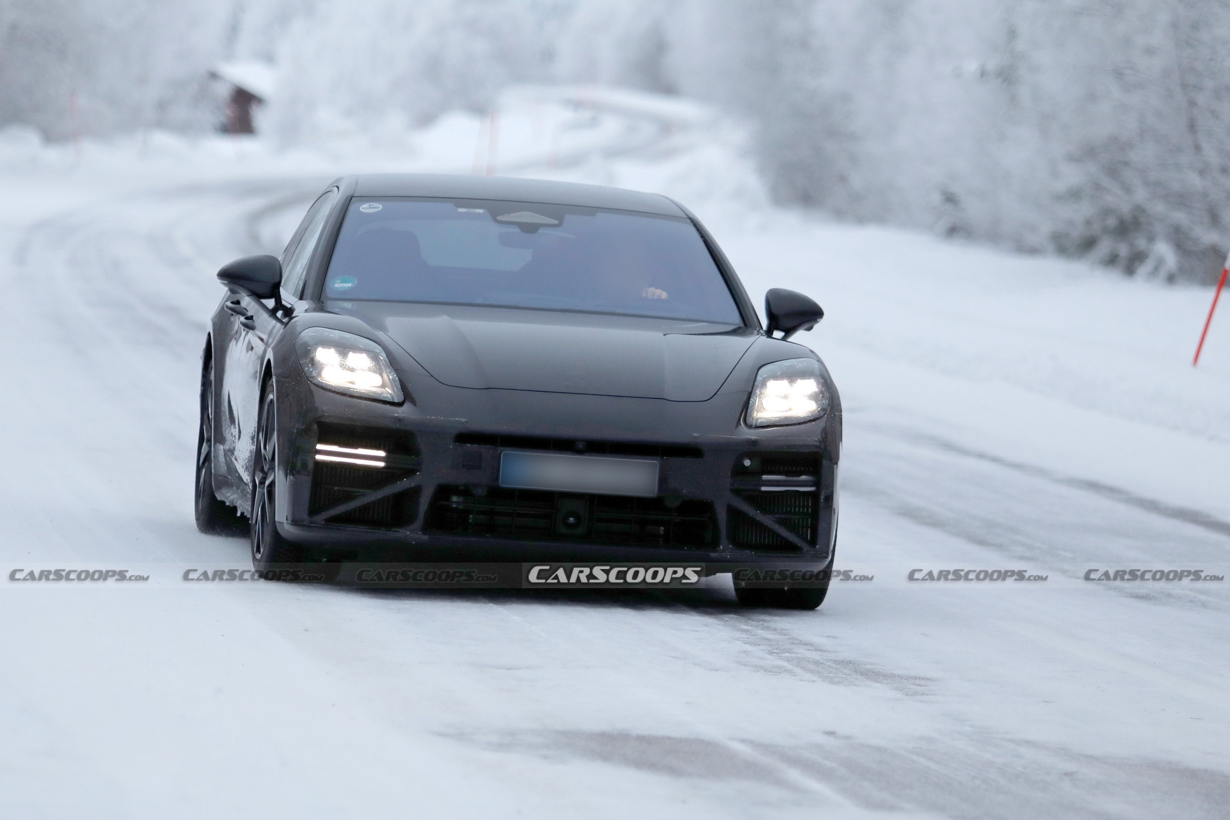 Porsche Panamera facelift 00002
