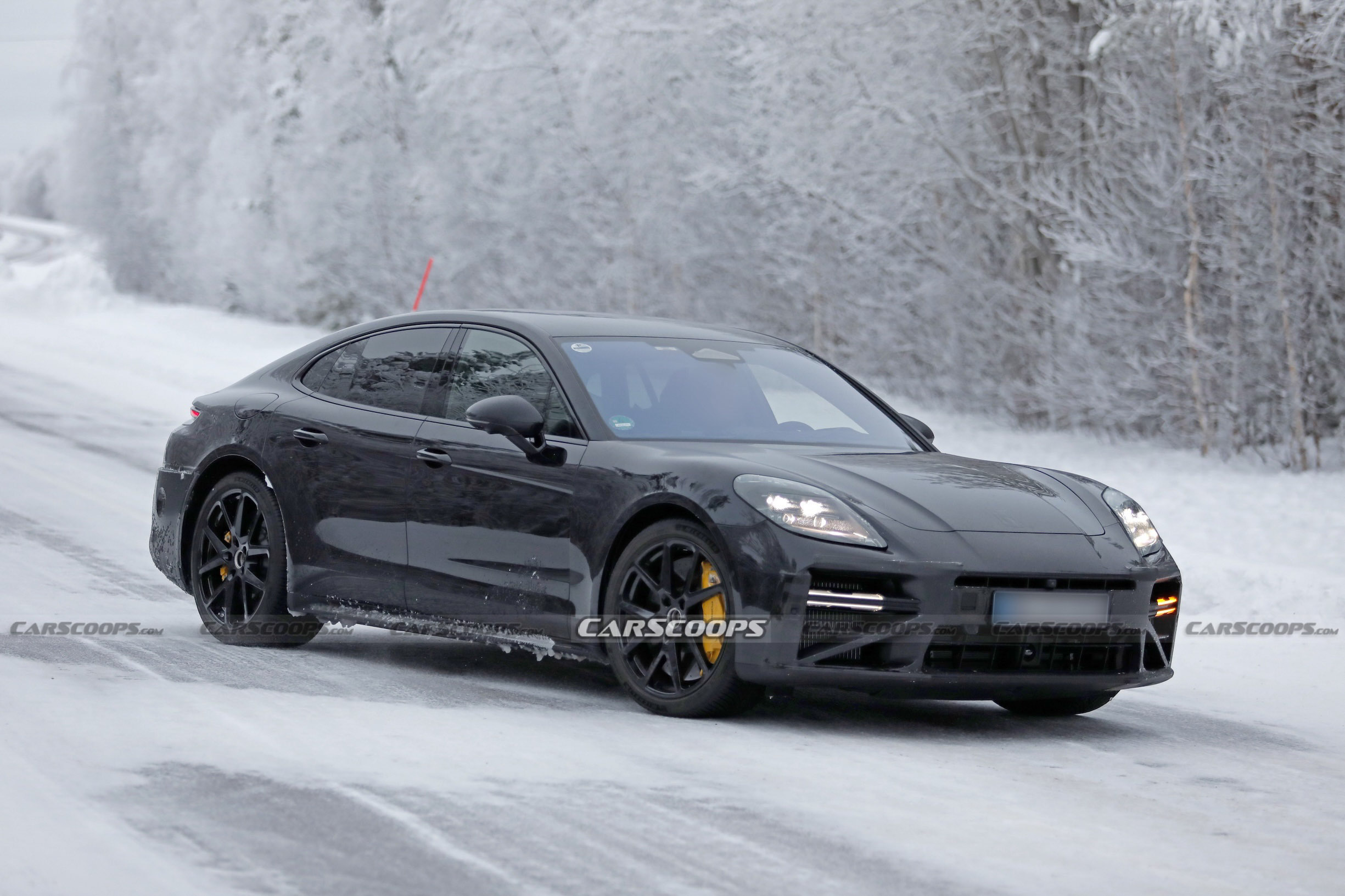 Porsche Panamera facelift 00003