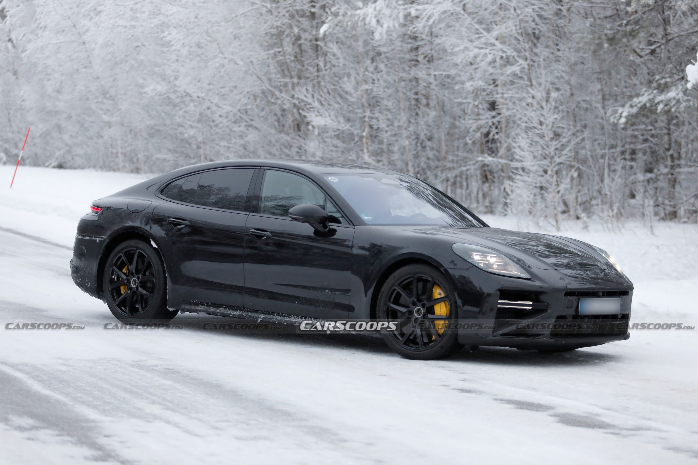 Porsche Panamera facelift 00004