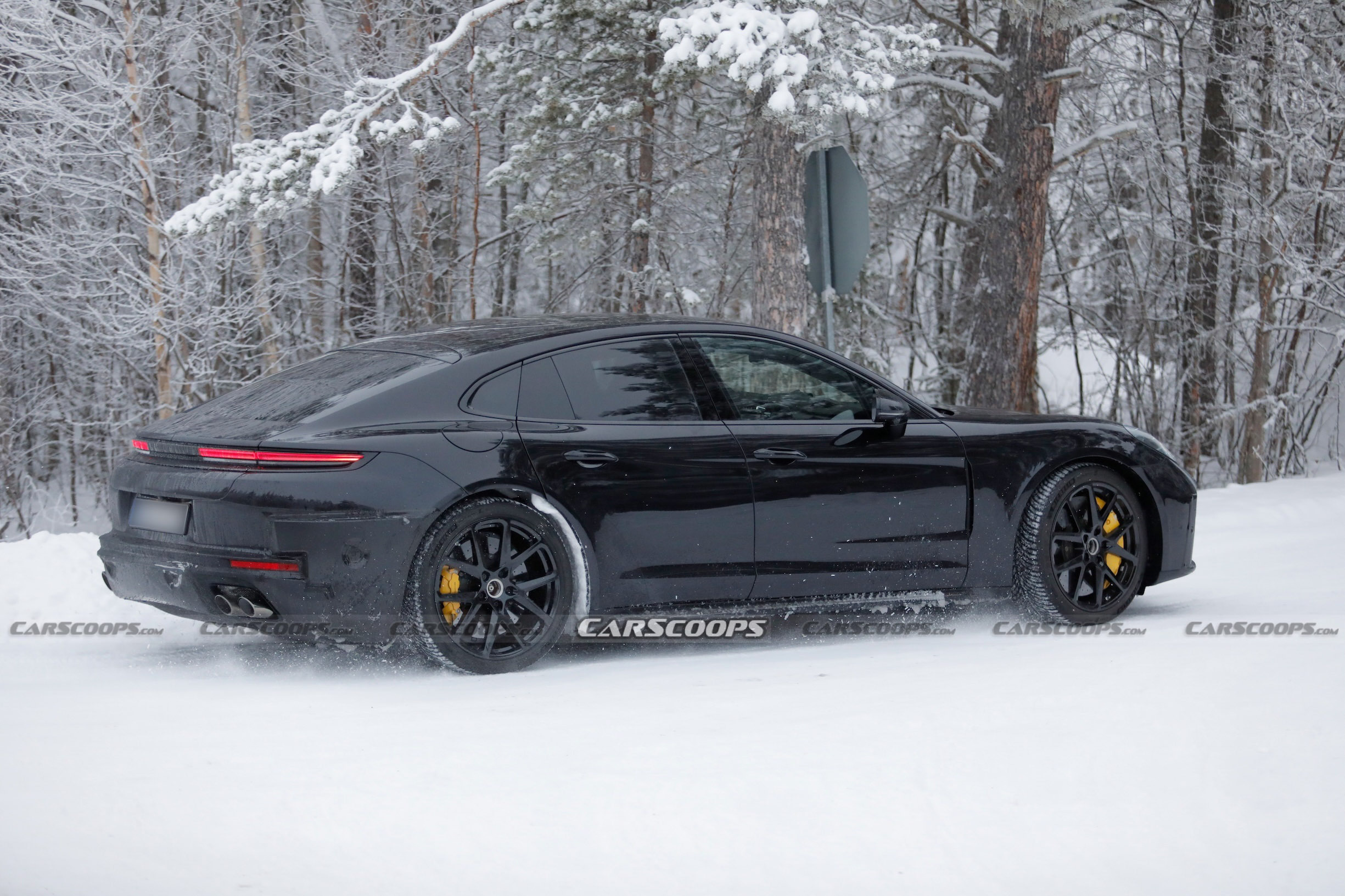 Porsche Panamera facelift 00006