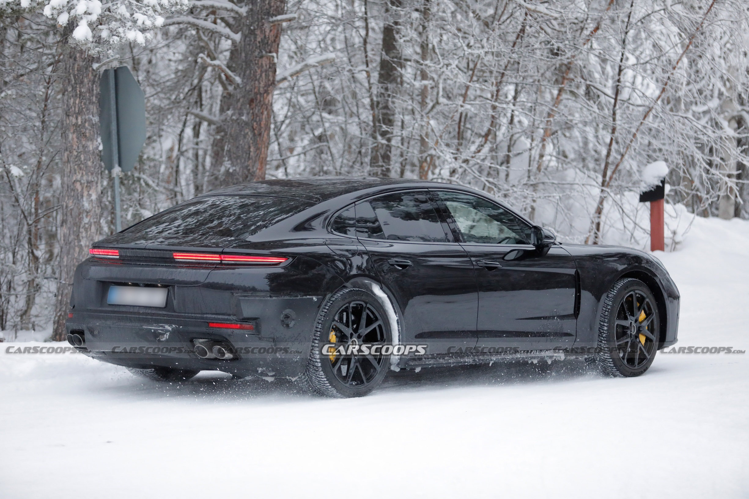 Porsche Panamera facelift 00007