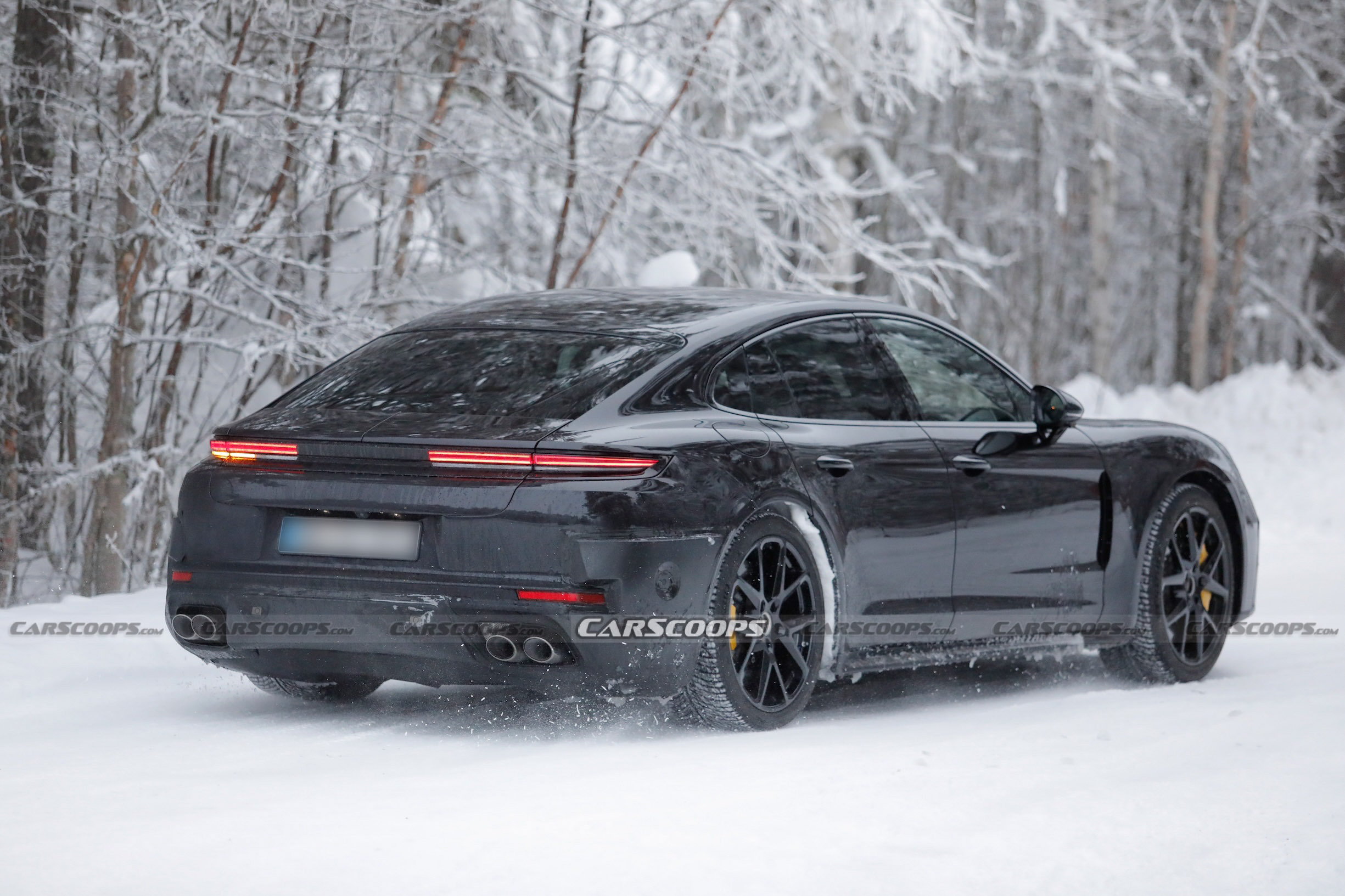 Porsche Panamera facelift 00008
