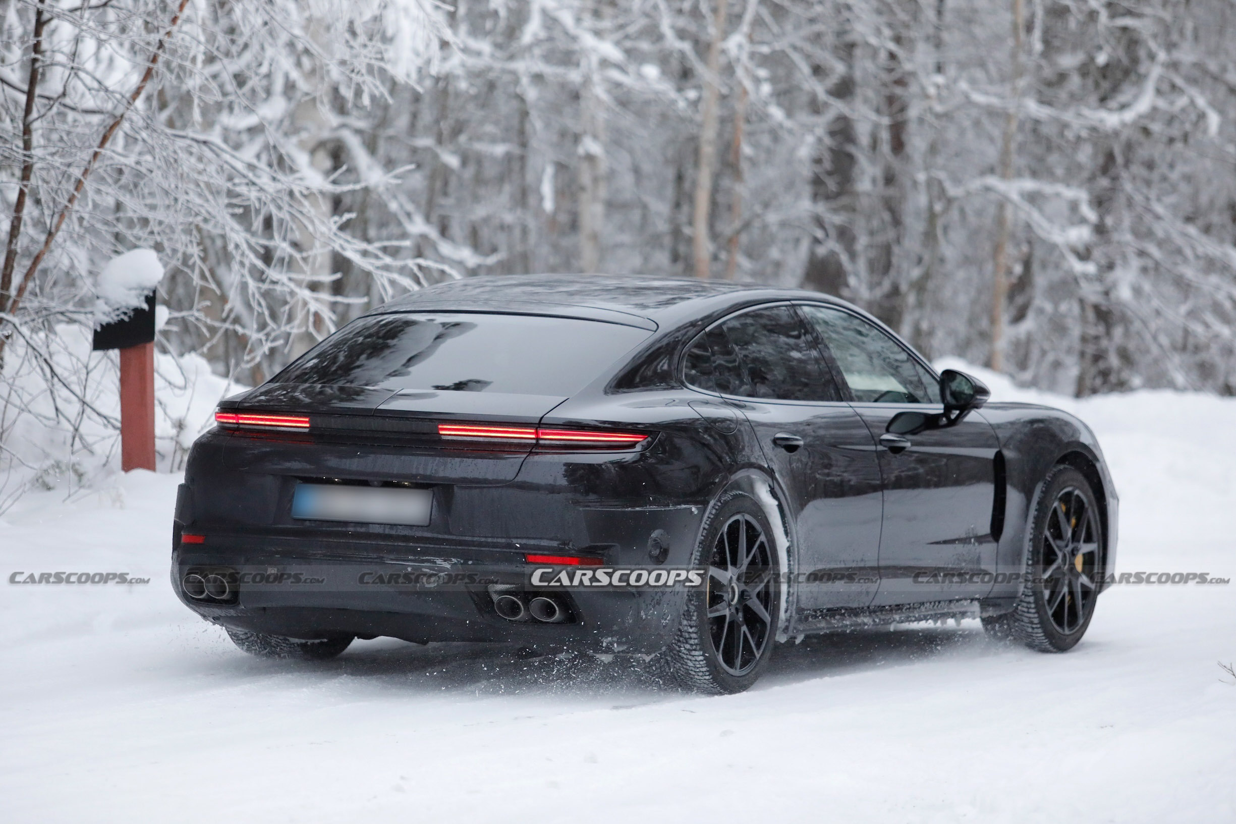 Porsche Panamera facelift 00009