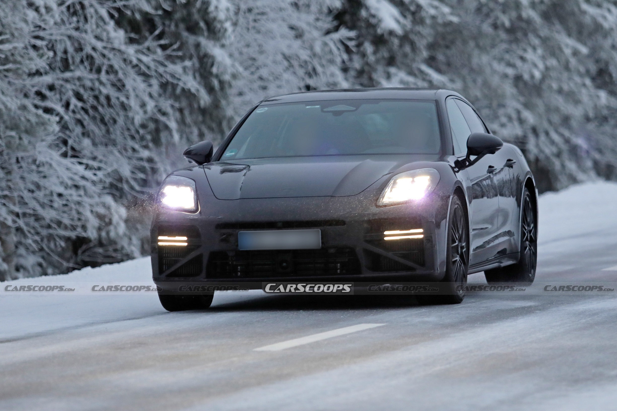 Porsche Panamera facelift 00010