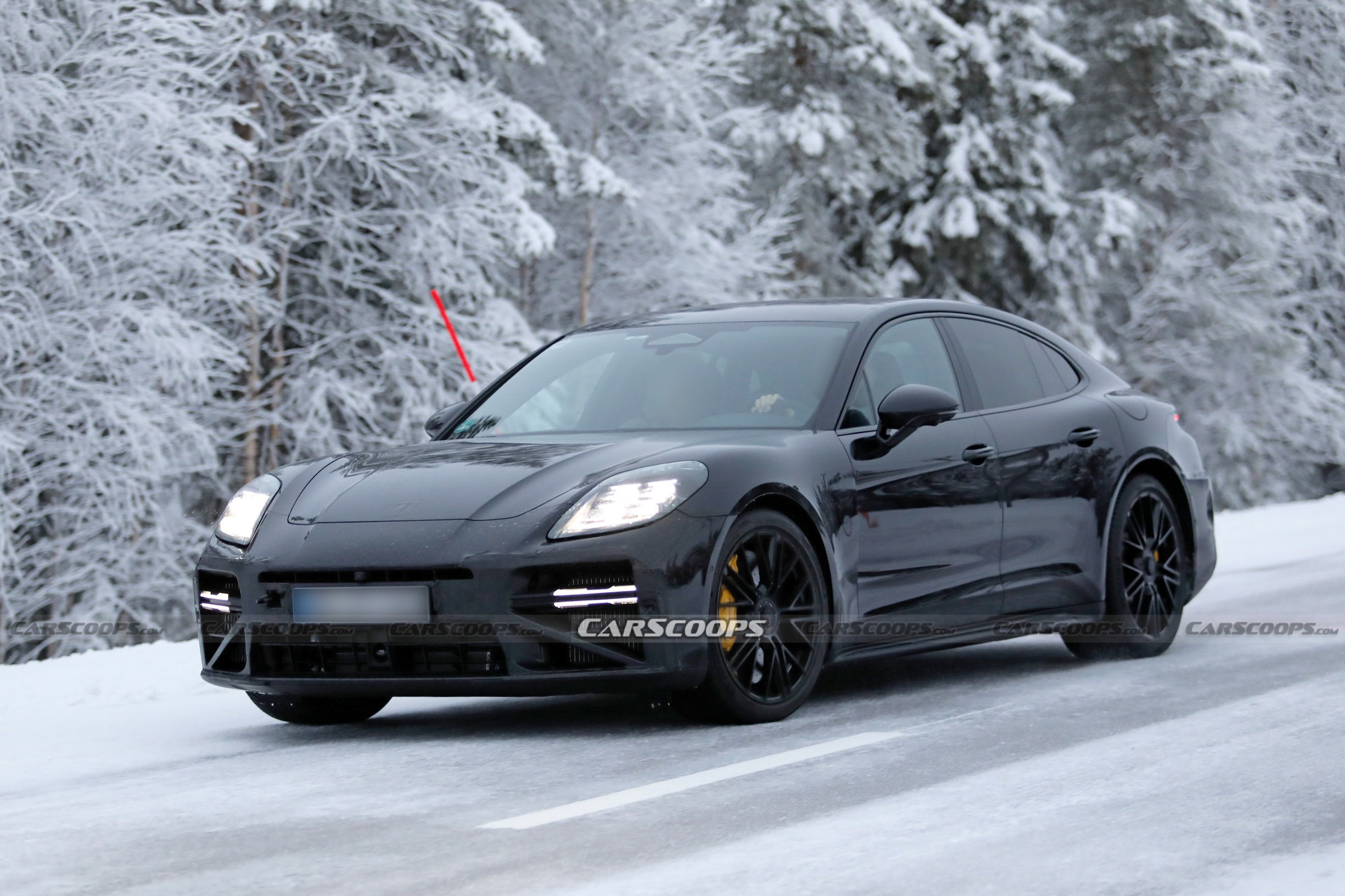 Porsche Panamera facelift 00012