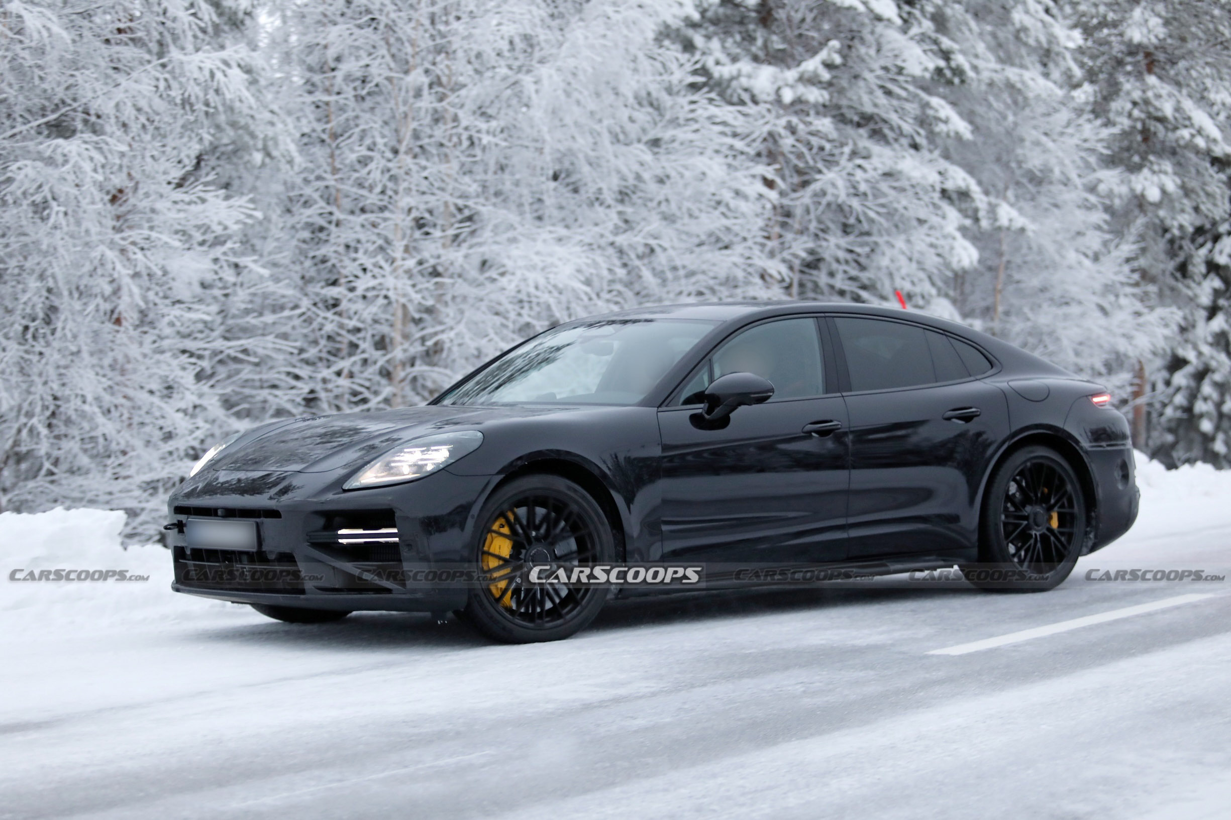 Porsche Panamera facelift 00013