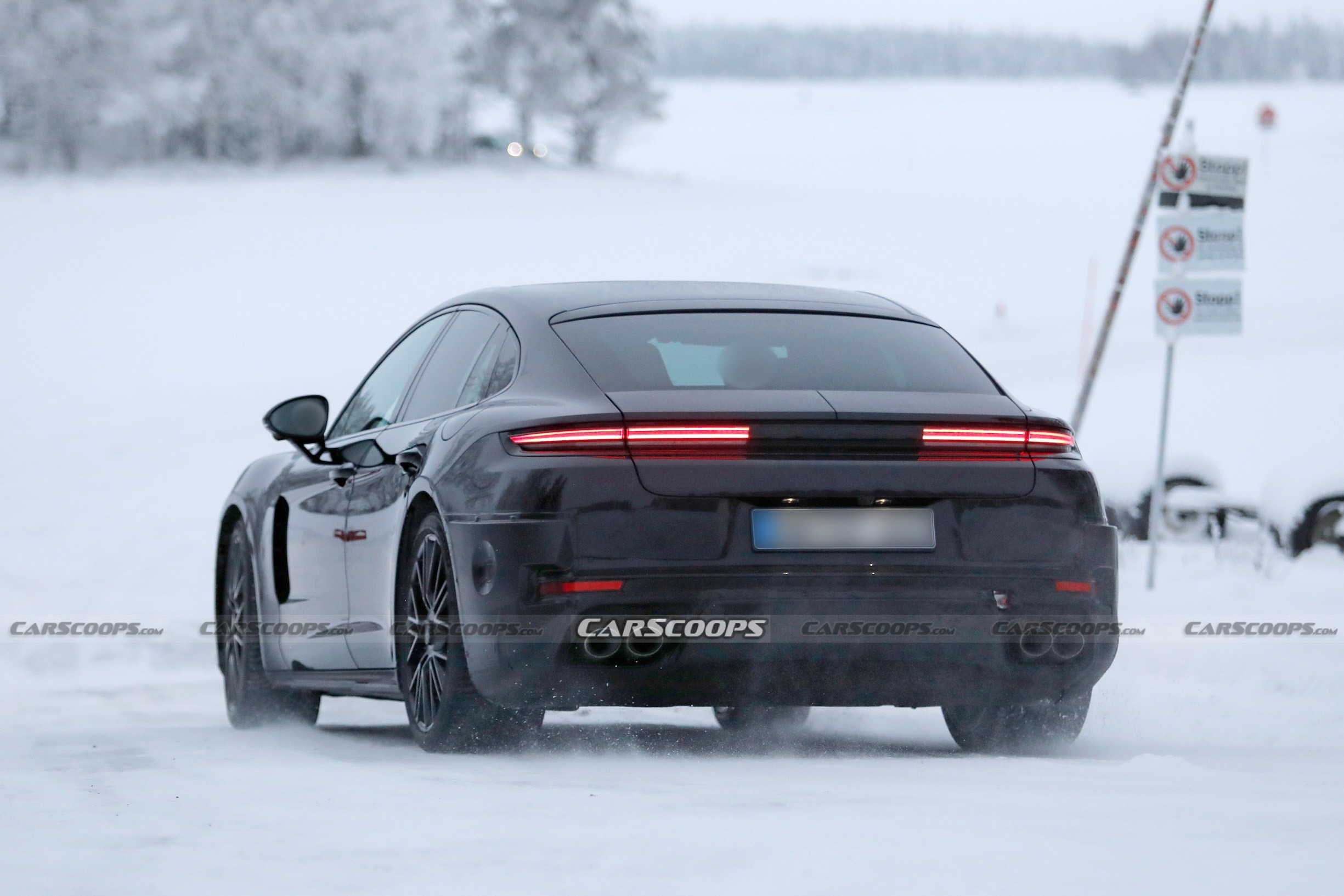 Porsche Panamera facelift 00017