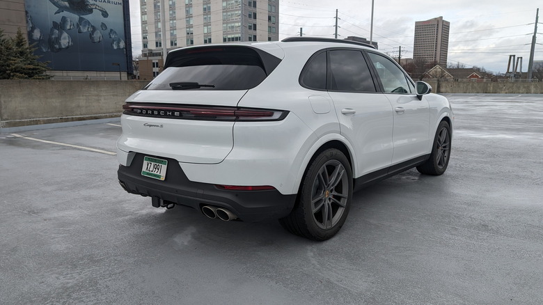 2024 Porsche Cayenne S by Stephen Rivers for Carscoops 9