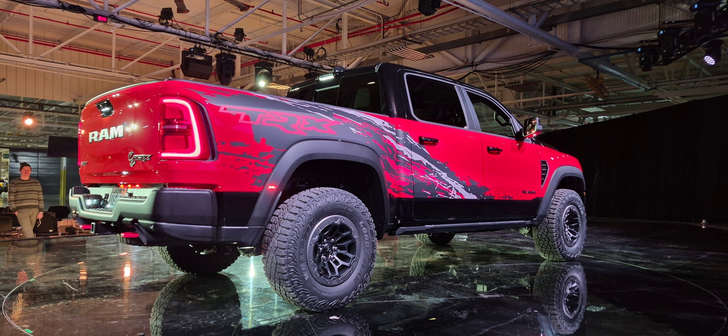 2027 Ram 1500 SRT TRX MG Carscoops 1231 10