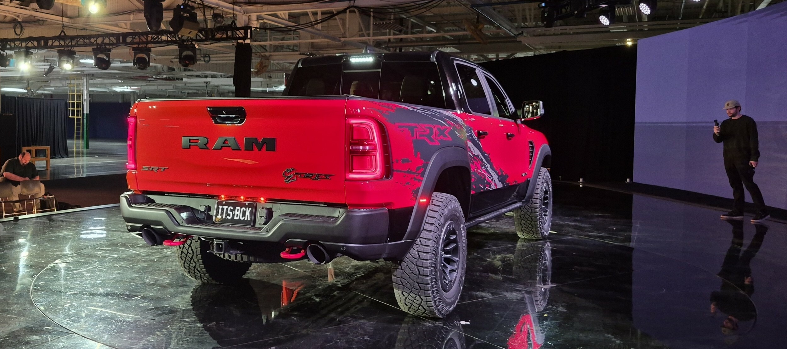 2027 Ram 1500 SRT TRX MG Carscoops 1231 11