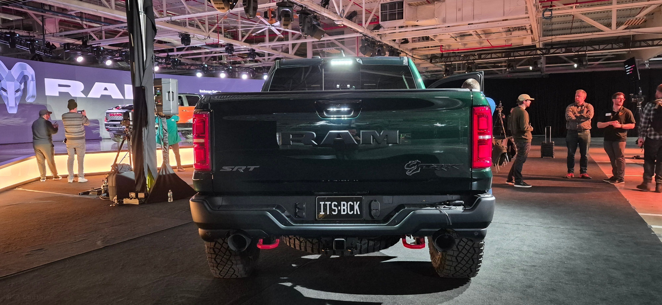 2027 Ram 1500 SRT TRX MG Carscoops 1231 3