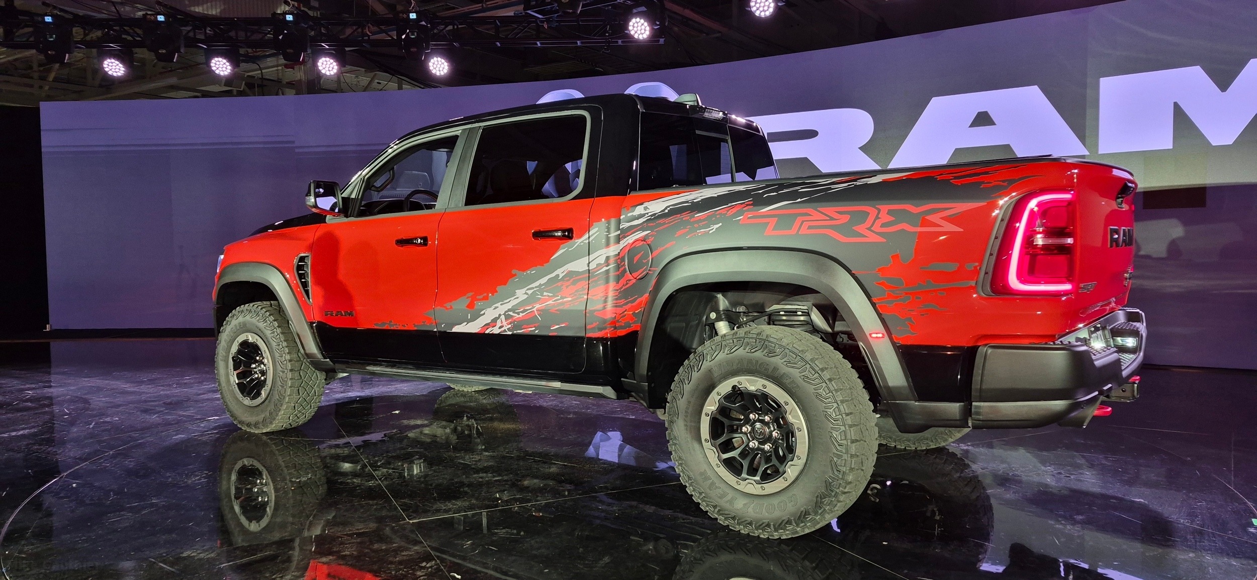2027 Ram 1500 SRT TRX MG Carscoops 1231 8