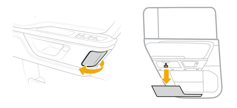 Rivian Emergency Door Release