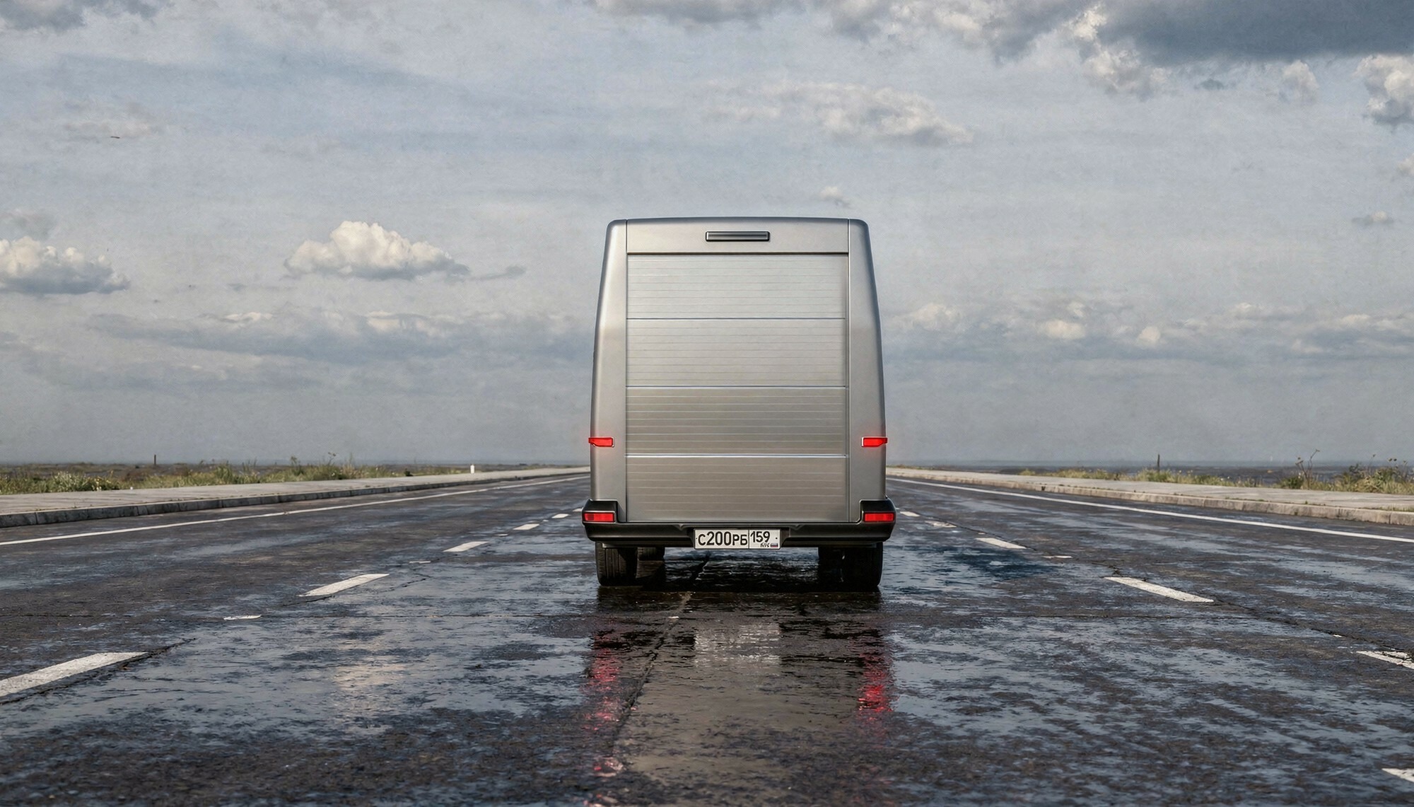 Russo-Balt Van - Tesla Cybervan from Russia (4)