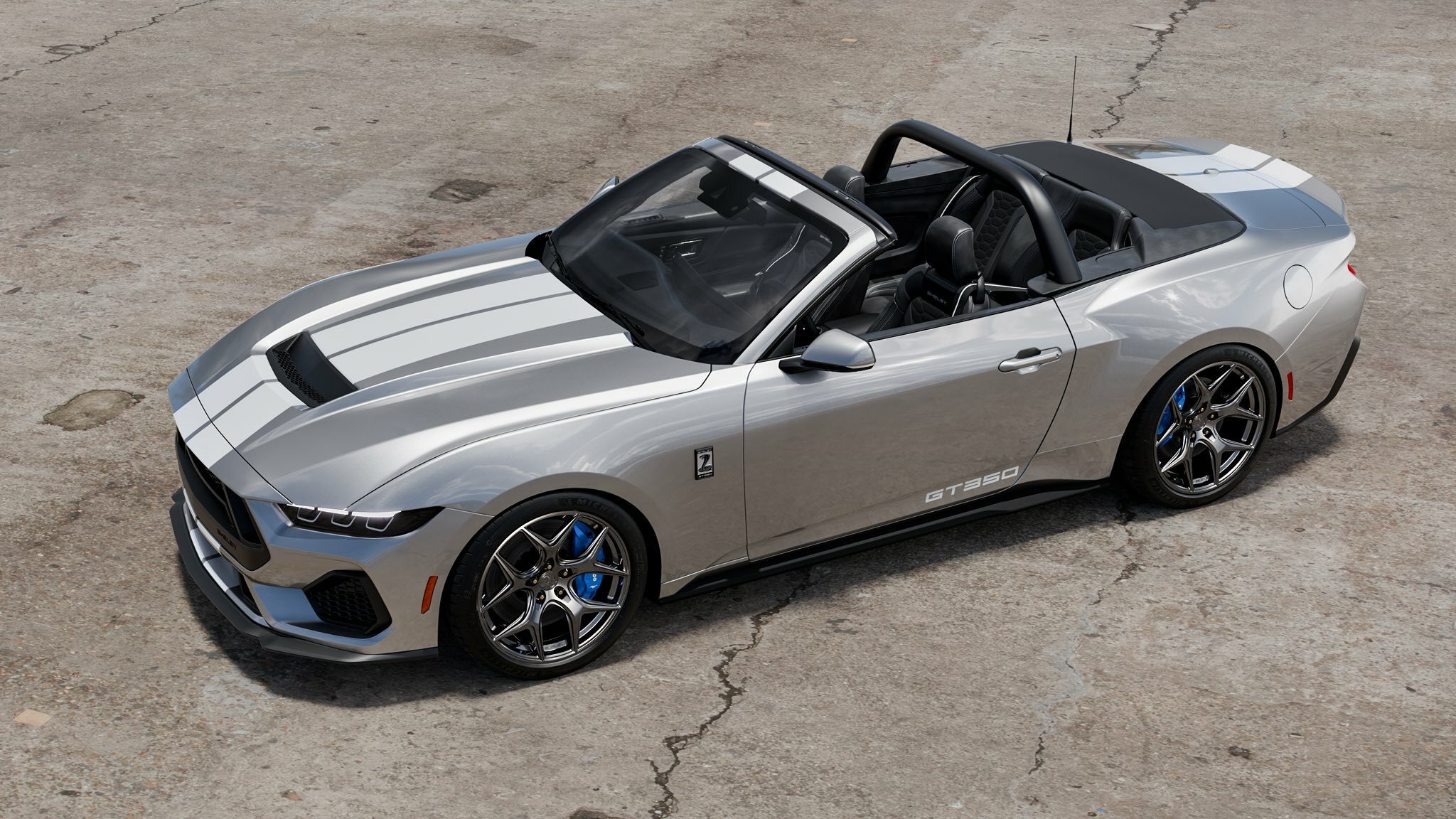 Shelby GT350 Convertible - 10