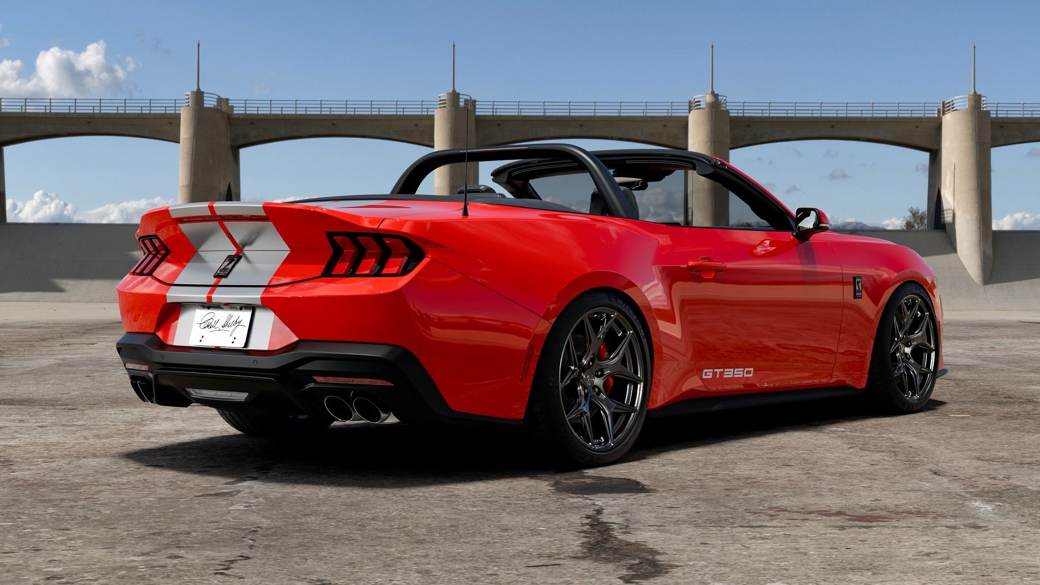 Shelby GT350 Convertible - 9