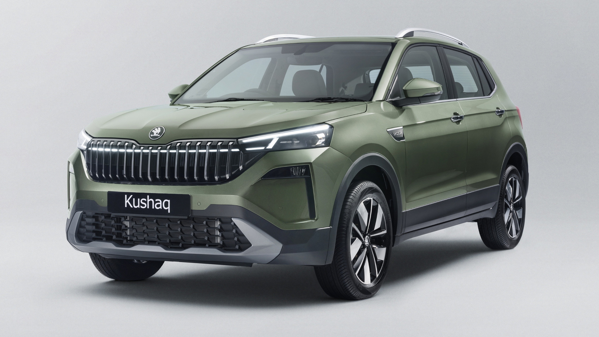 2026 Skoda Kushaq - India (1)