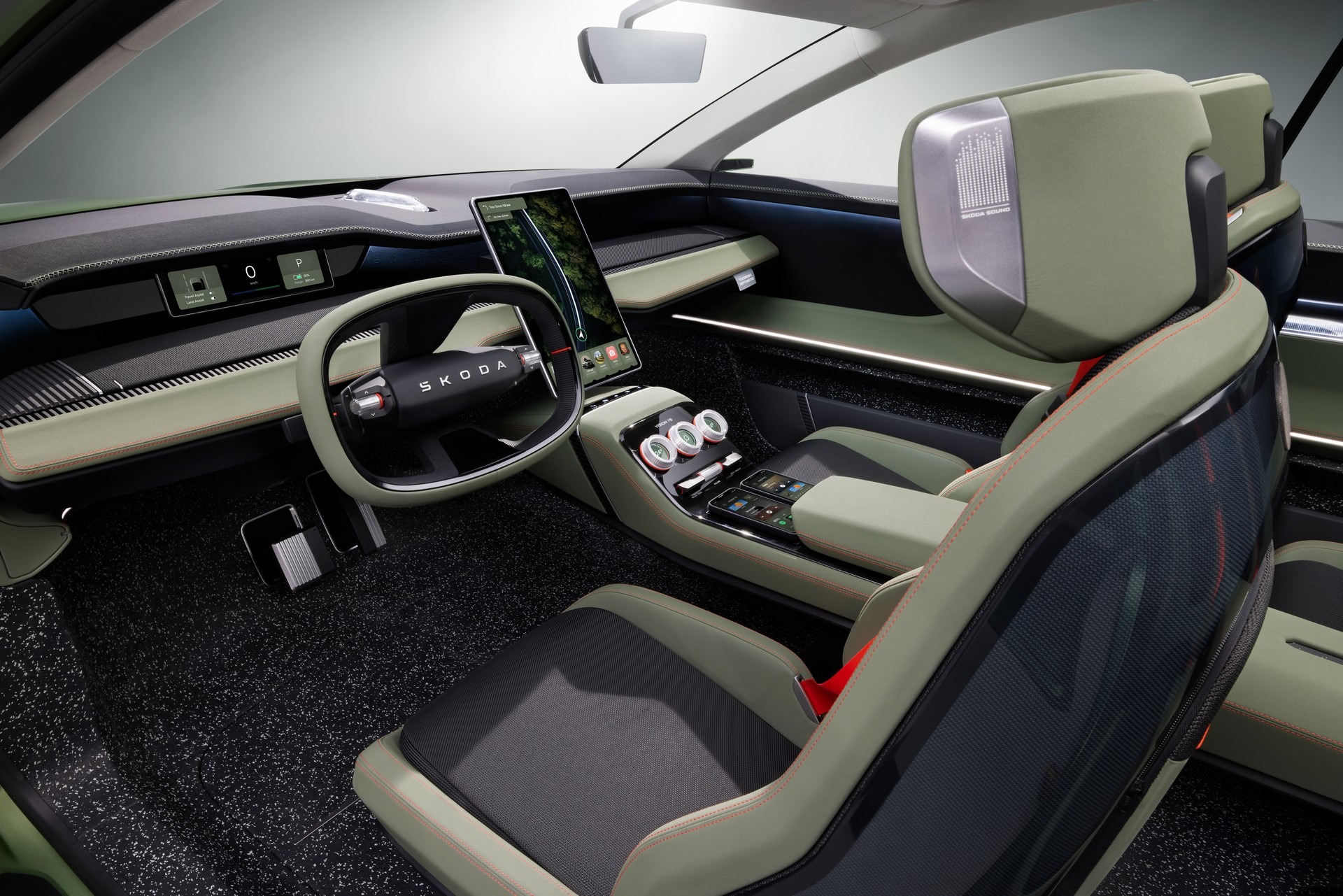 Skoda Vision 7S 7