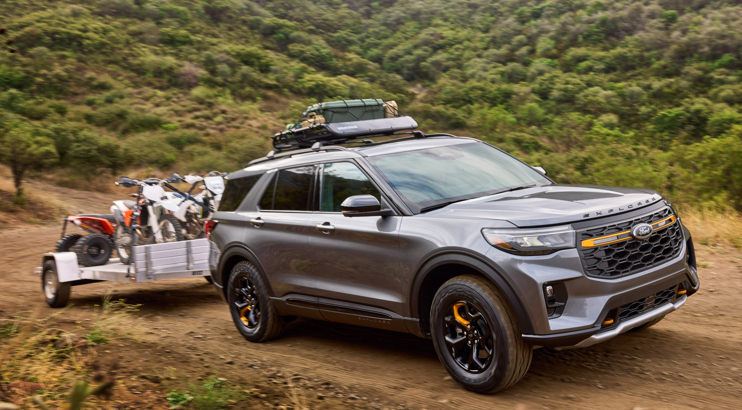 2026 Ford Explorer Tremor 00002