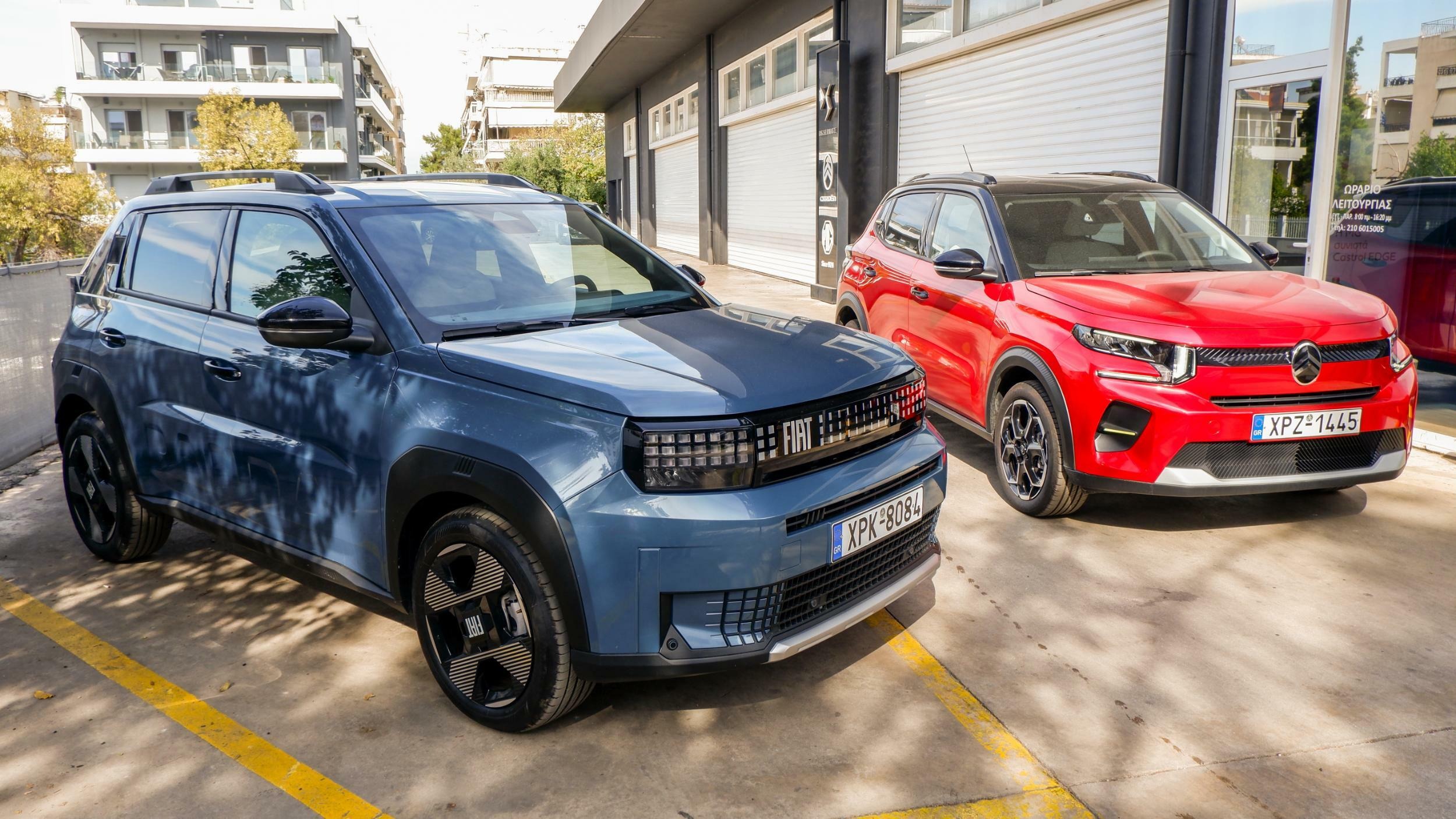 Fiat Grande Panda VS Citroen C3 - CarScoops (1)