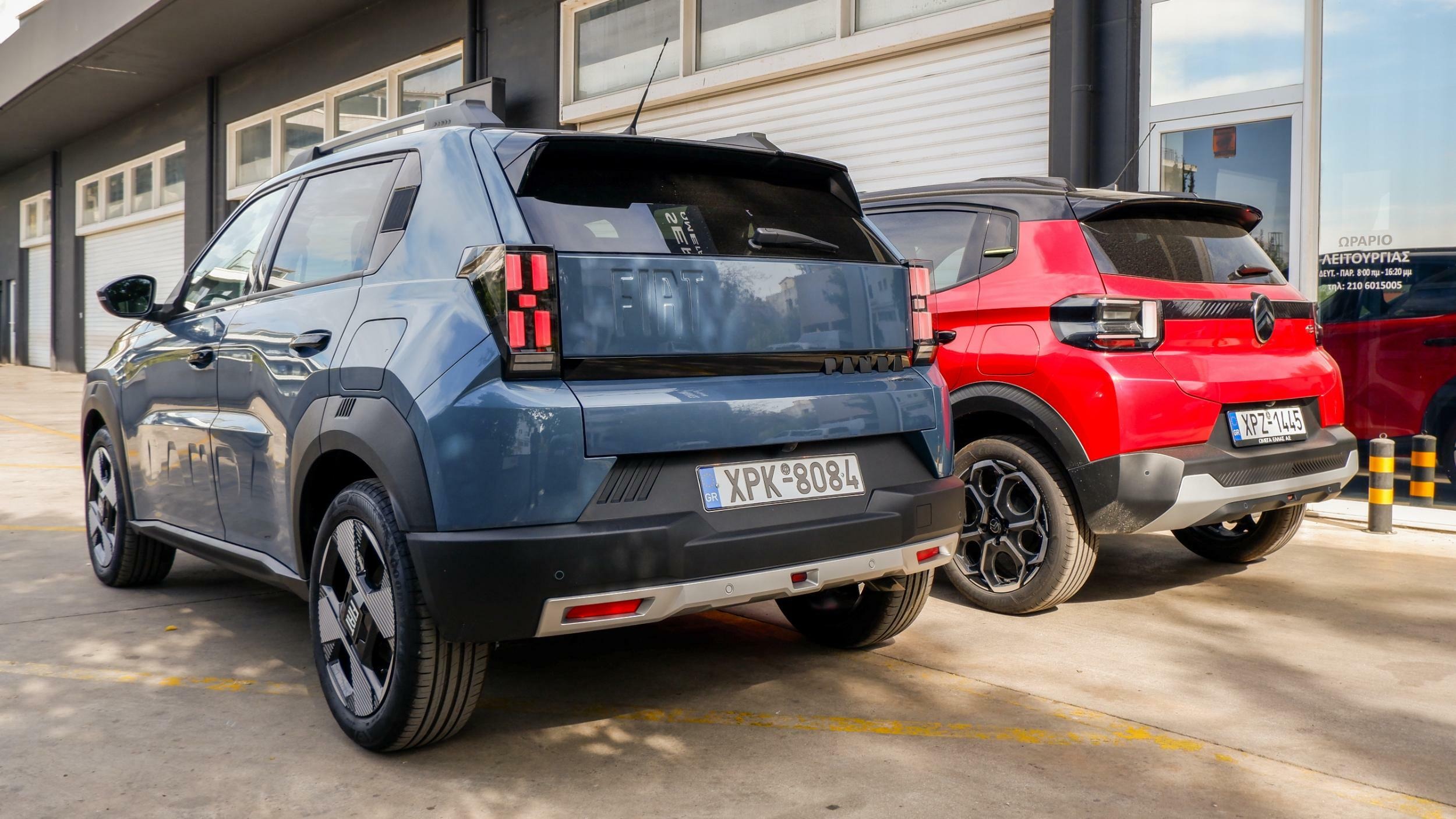Fiat Grande Panda VS Citroen C3 - CarScoops (11)