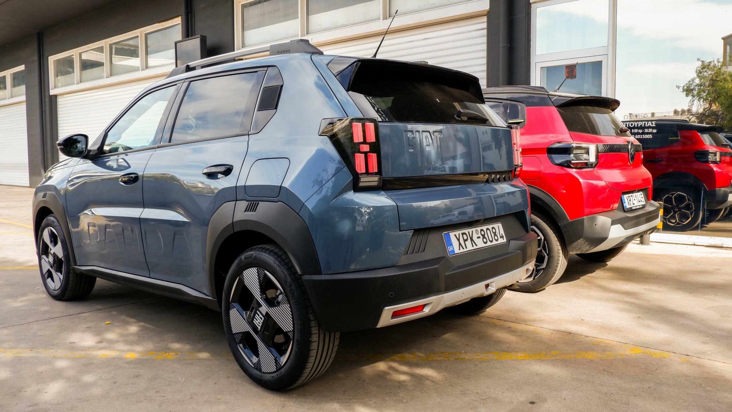 Fiat Grande Panda VS Citroen C3 - CarScoops (12)