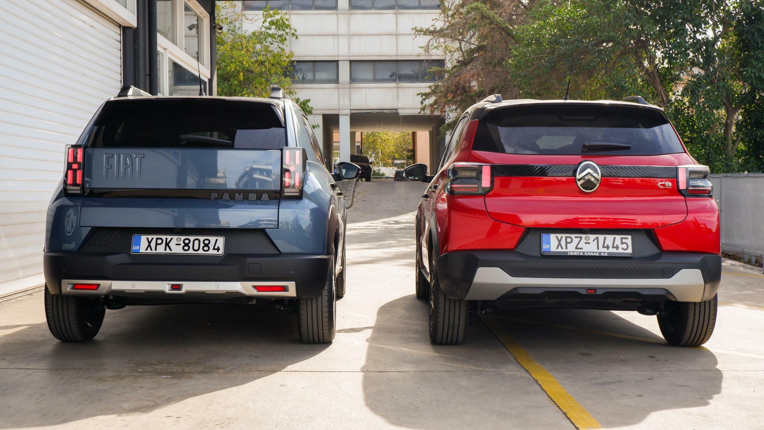 Fiat Grande Panda VS Citroen C3 - CarScoops (13)