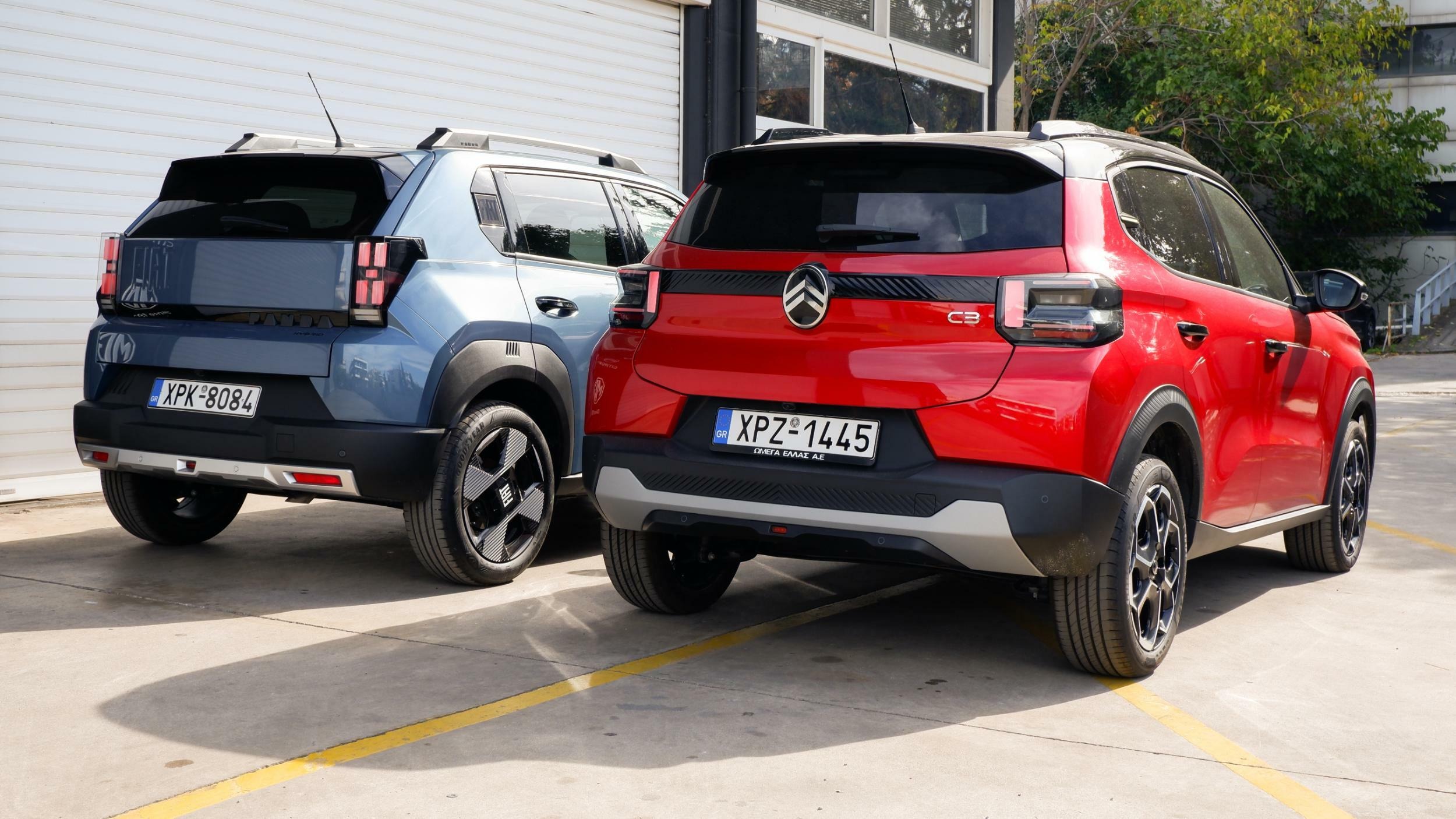 Fiat Grande Panda VS Citroen C3 - CarScoops (14)