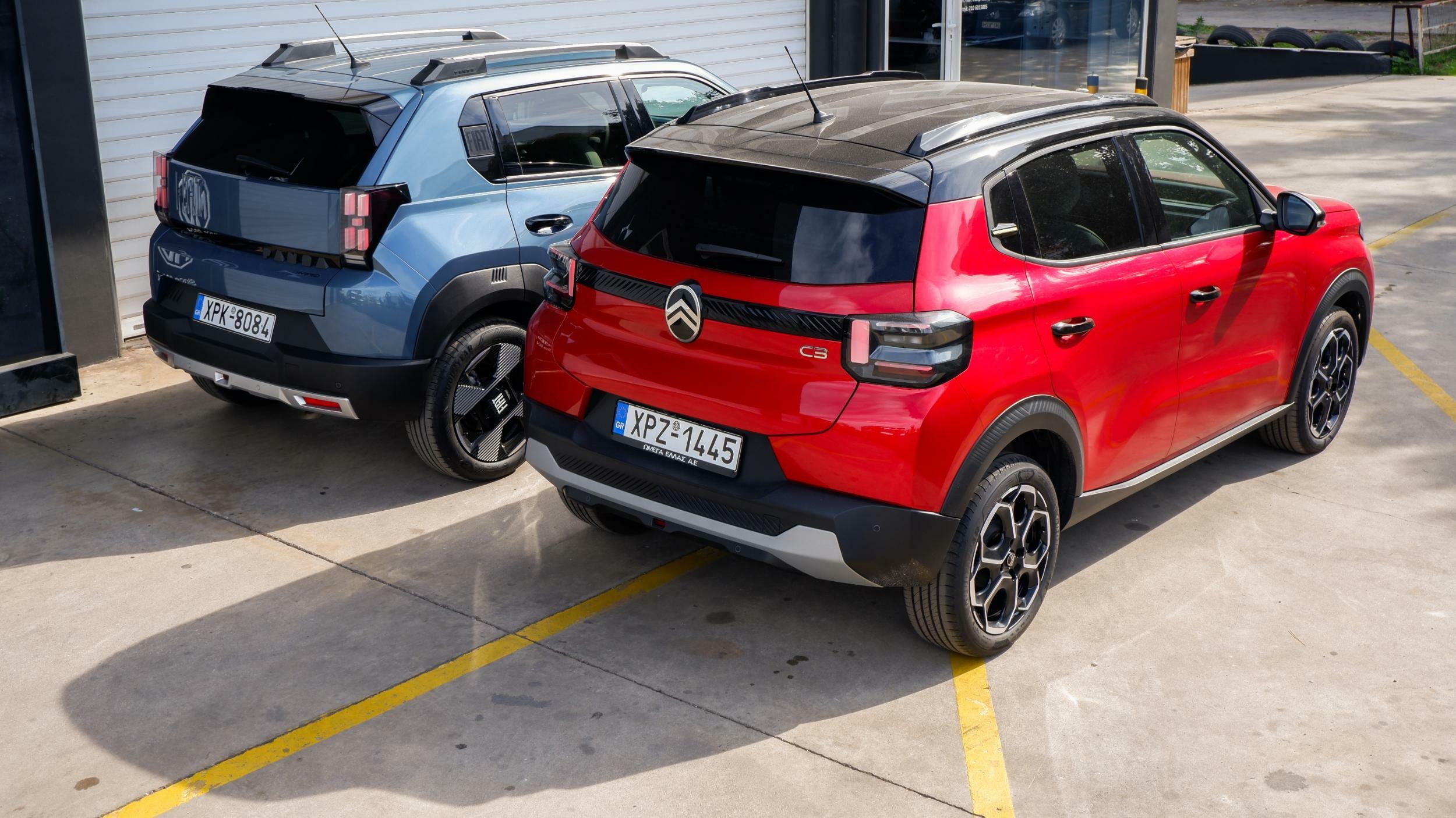 Fiat Grande Panda VS Citroen C3 - CarScoops (15)