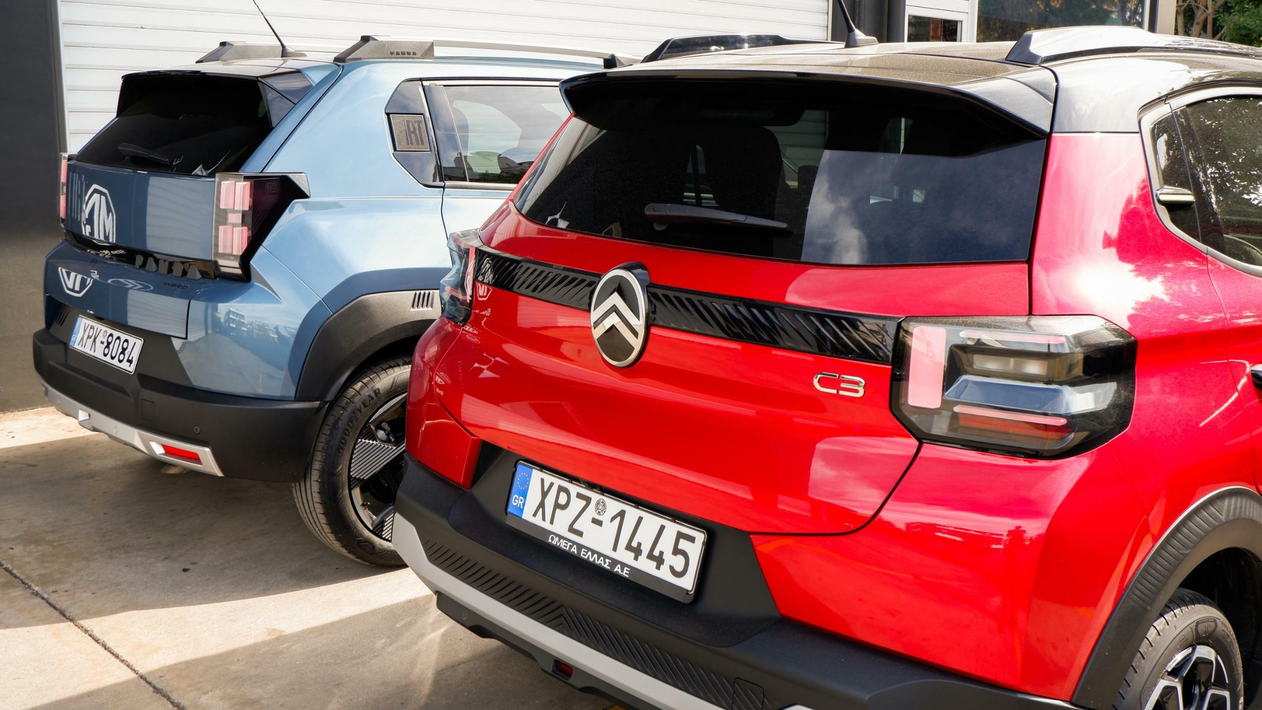 Fiat Grande Panda VS Citroen C3 - CarScoops (16)