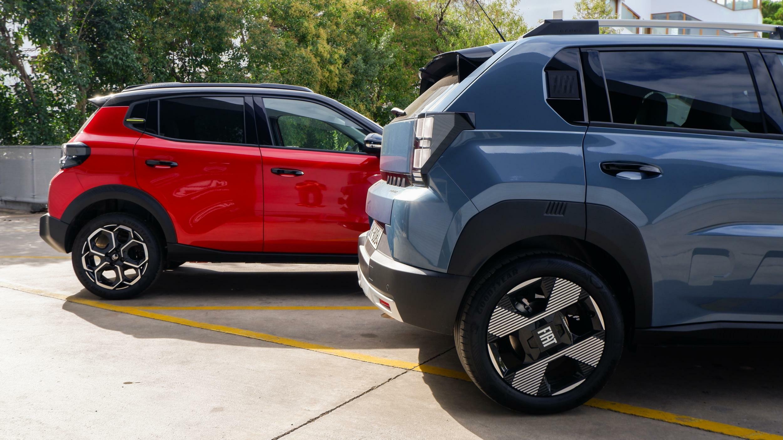 Fiat Grande Panda VS Citroen C3 - CarScoops (17)