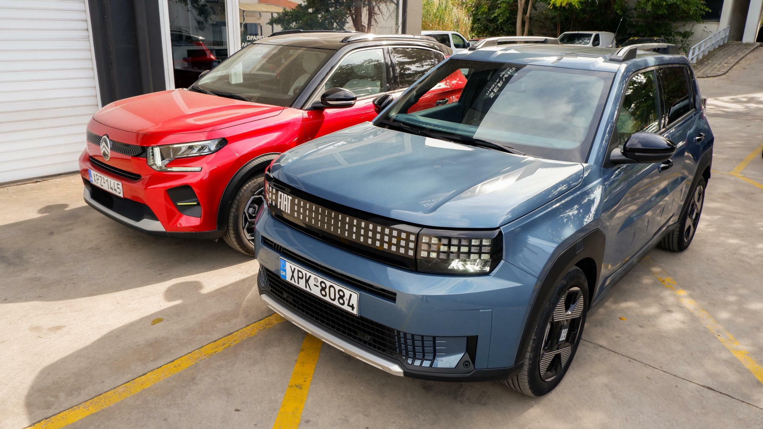 Fiat Grande Panda VS Citroen C3 - CarScoops (2)