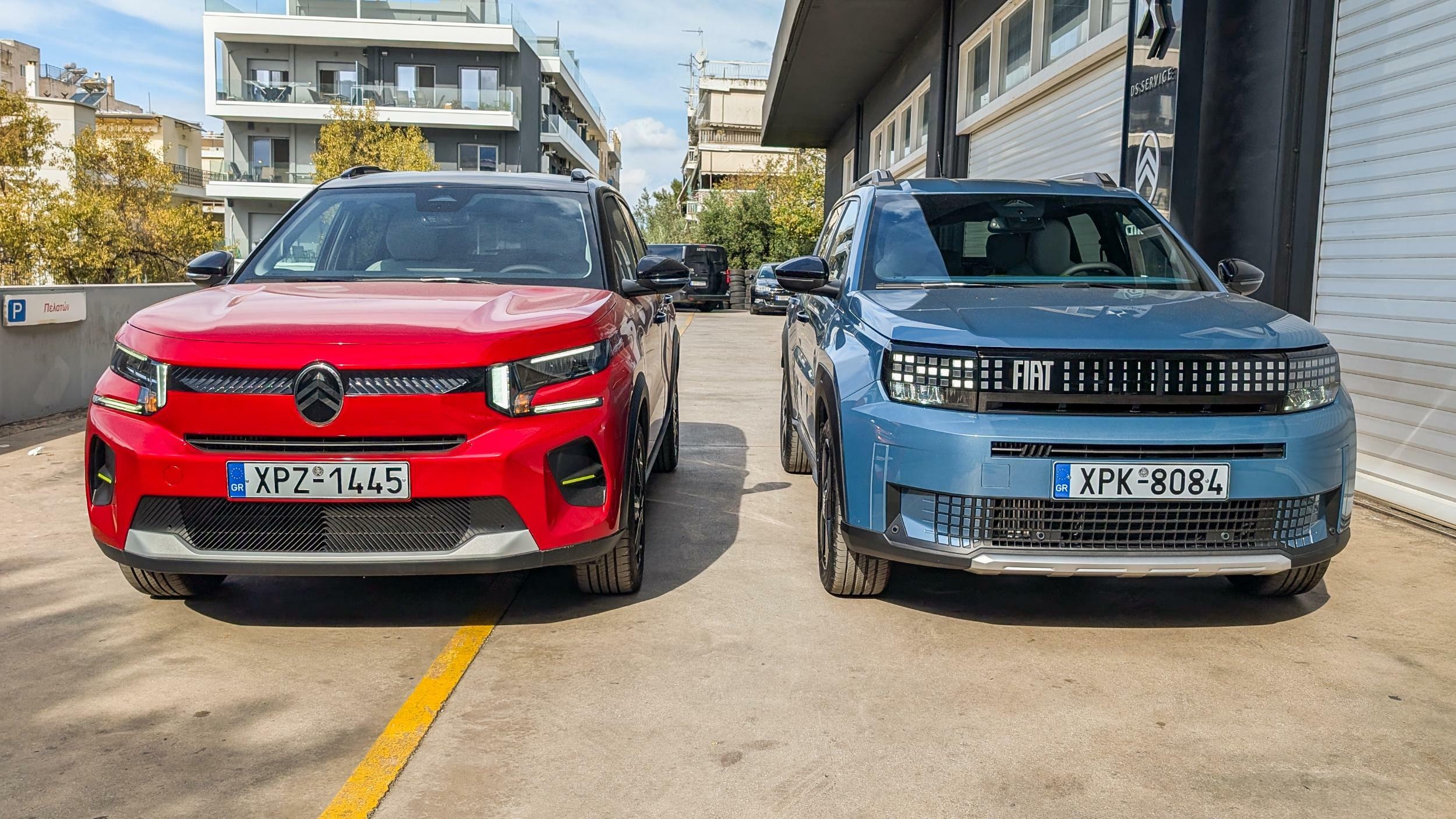 Fiat Grande Panda VS Citroen C3 - CarScoops (4)