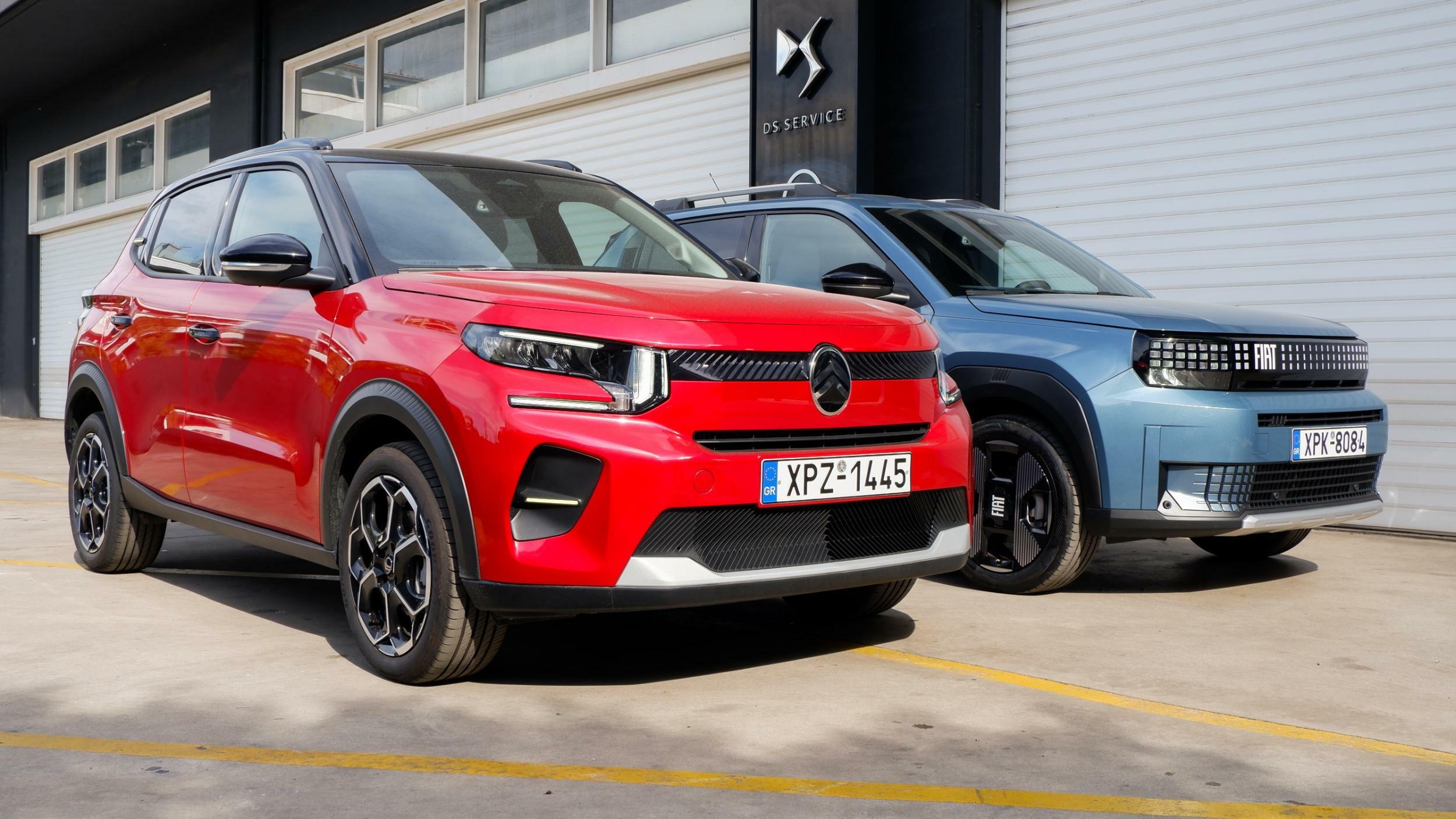 Fiat Grande Panda VS Citroen C3 - CarScoops (5)