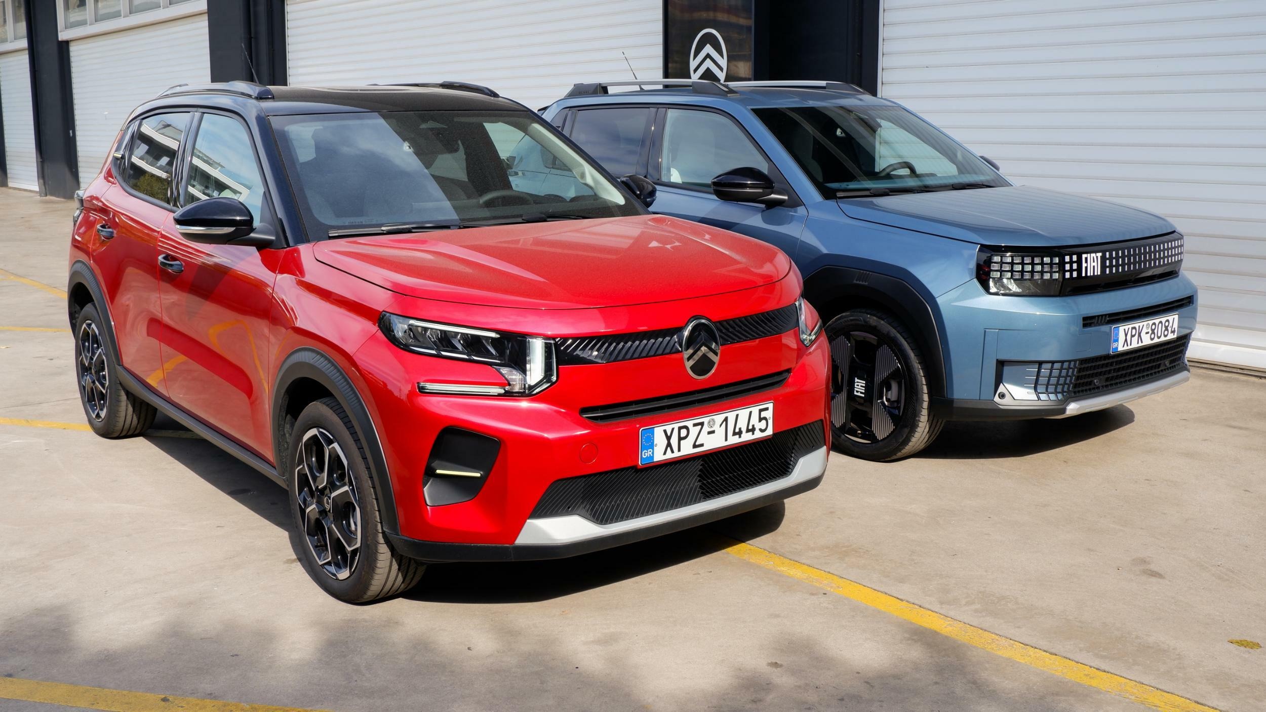 Fiat Grande Panda VS Citroen C3 - CarScoops (6)
