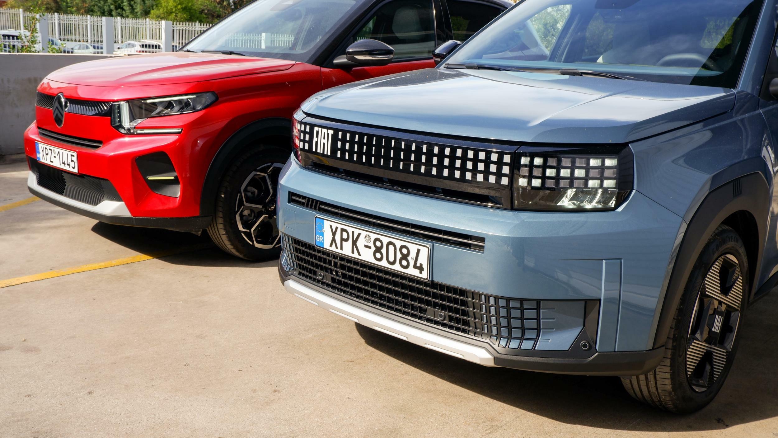 Fiat Grande Panda VS Citroen C3 - CarScoops (9)