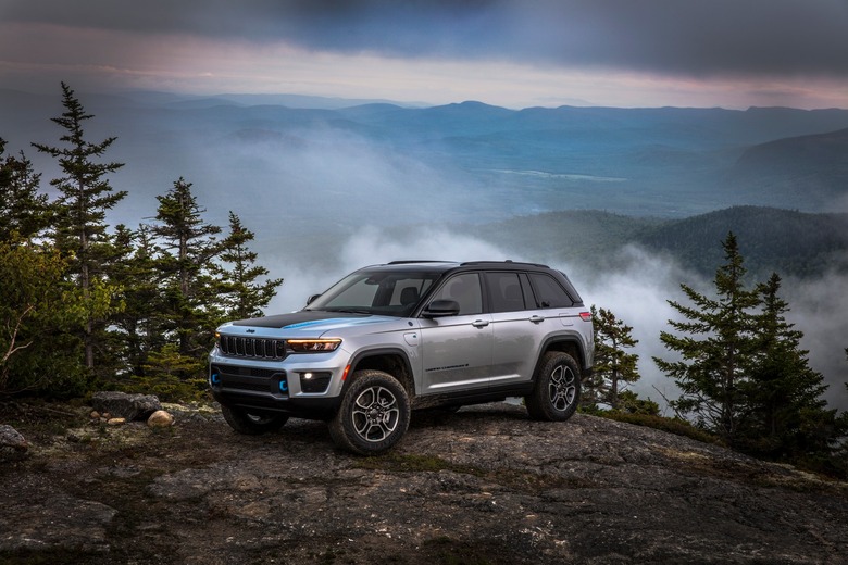 2022 Jeep Grand Cherokee 4xe 21