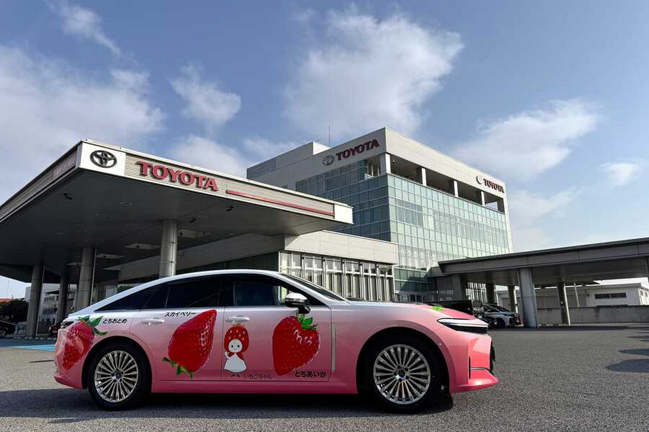 Tochigi Toyota - Strawberry Crown (2)