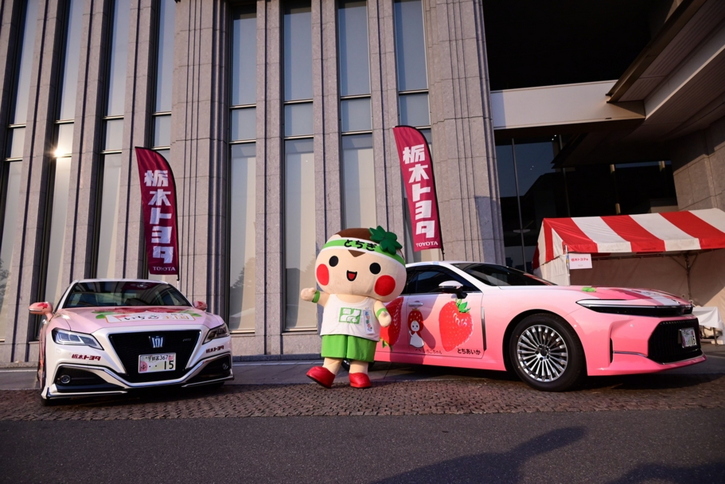 Tochigi Toyota - Strawberry Crown (6)